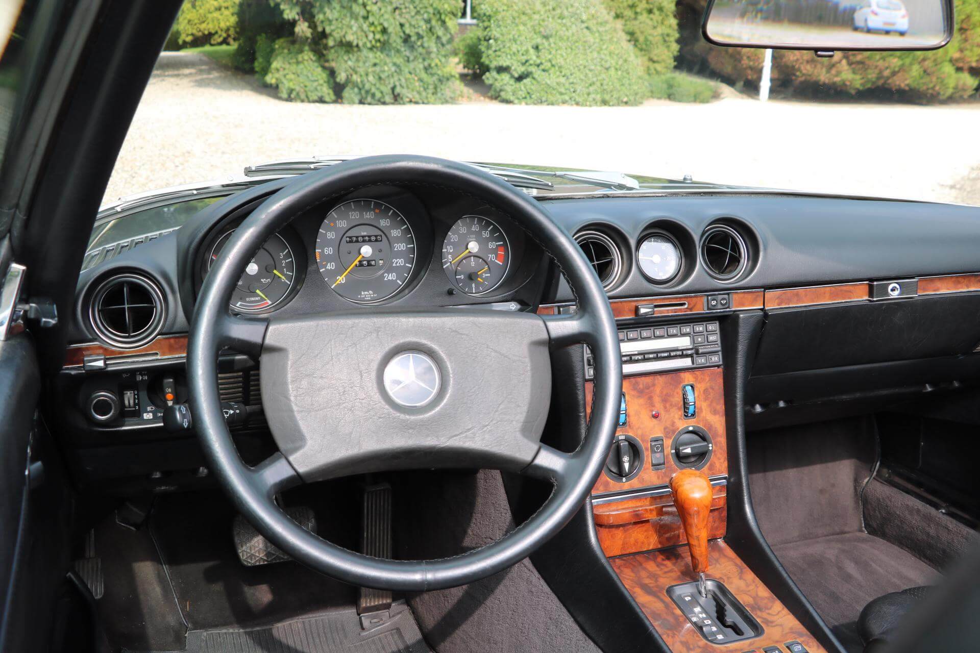 Real Art on Wheels | 1986 Mercedes-Benz 300 SL