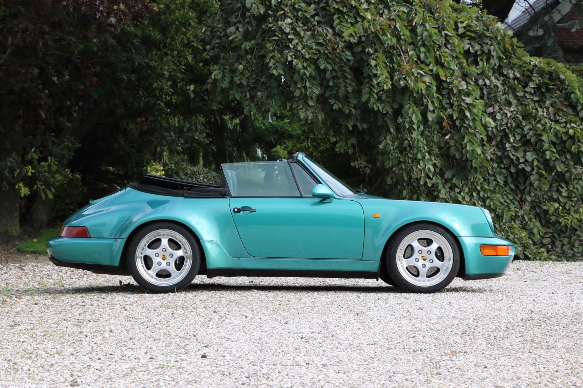 Real Art on Wheels | 1993 Porsche 964 WTL