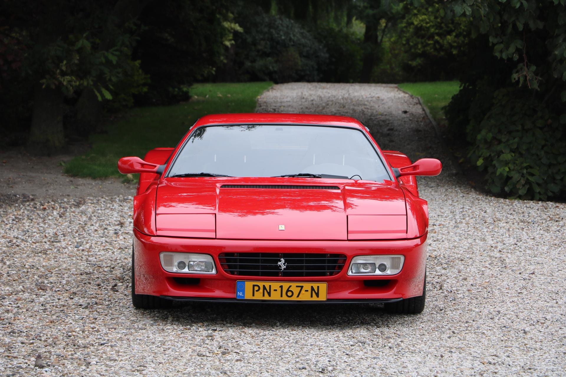 Real Art on Wheels | Ferrari 512 TR