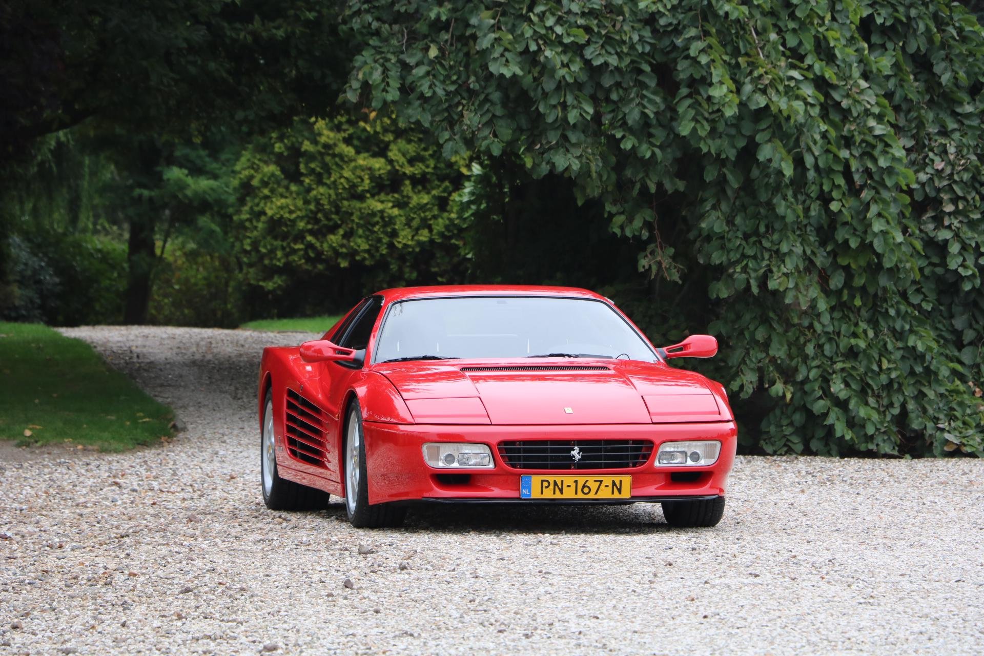 Real Art on Wheels | Ferrari 512 TR