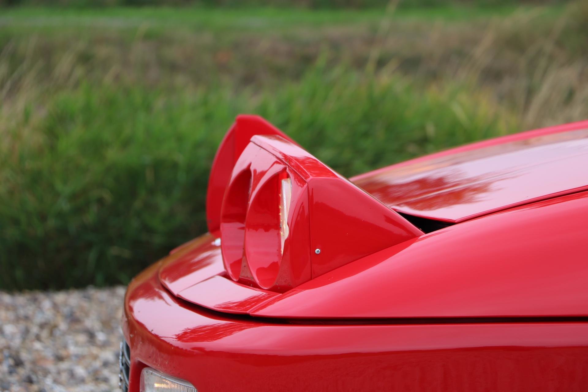 Real Art on Wheels | Ferrari 512 TR