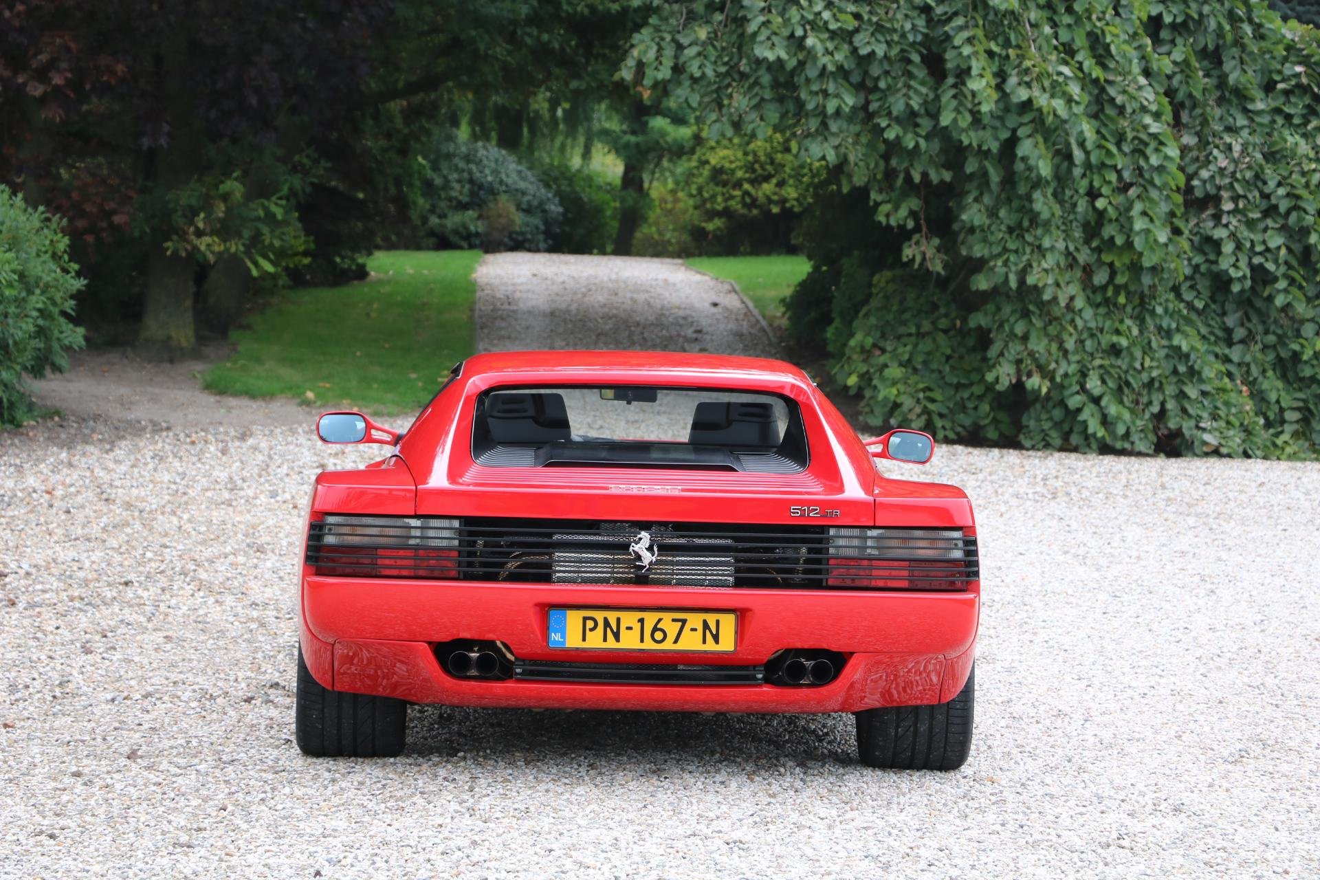 Real Art on Wheels | Ferrari 512 TR