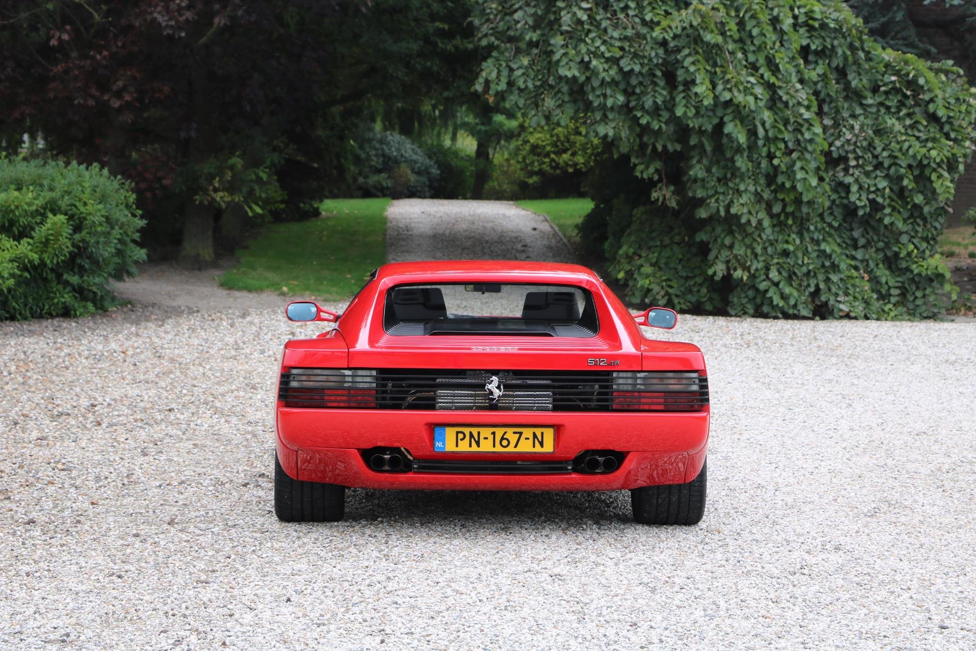 Real Art on Wheels | Ferrari 512 TR