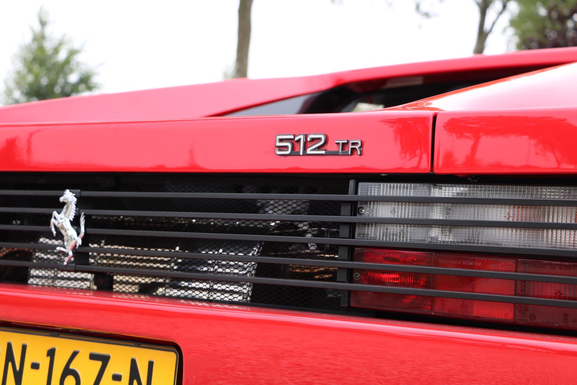 Real Art on Wheels | Ferrari 512 TR
