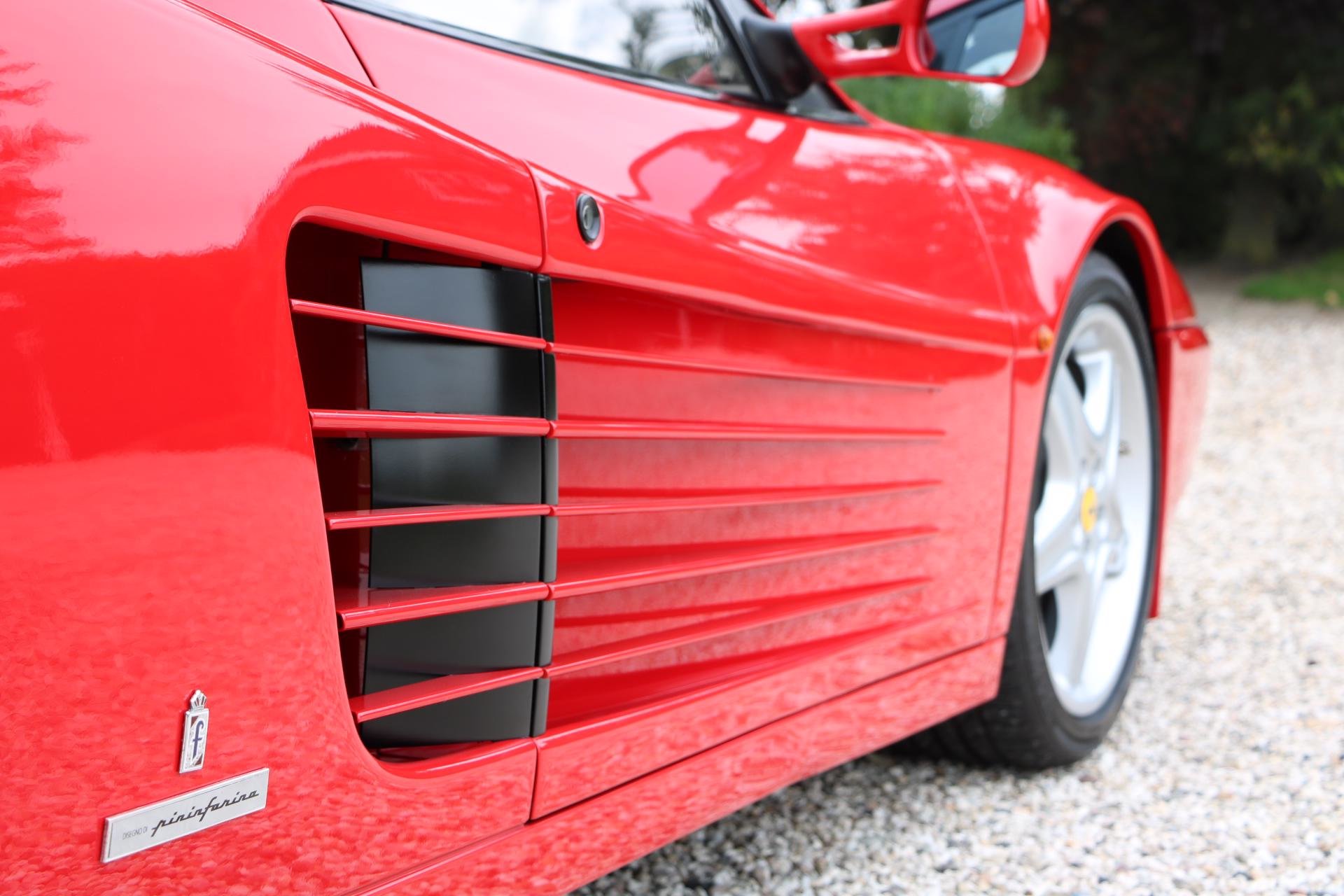 Real Art on Wheels | Ferrari 512 TR