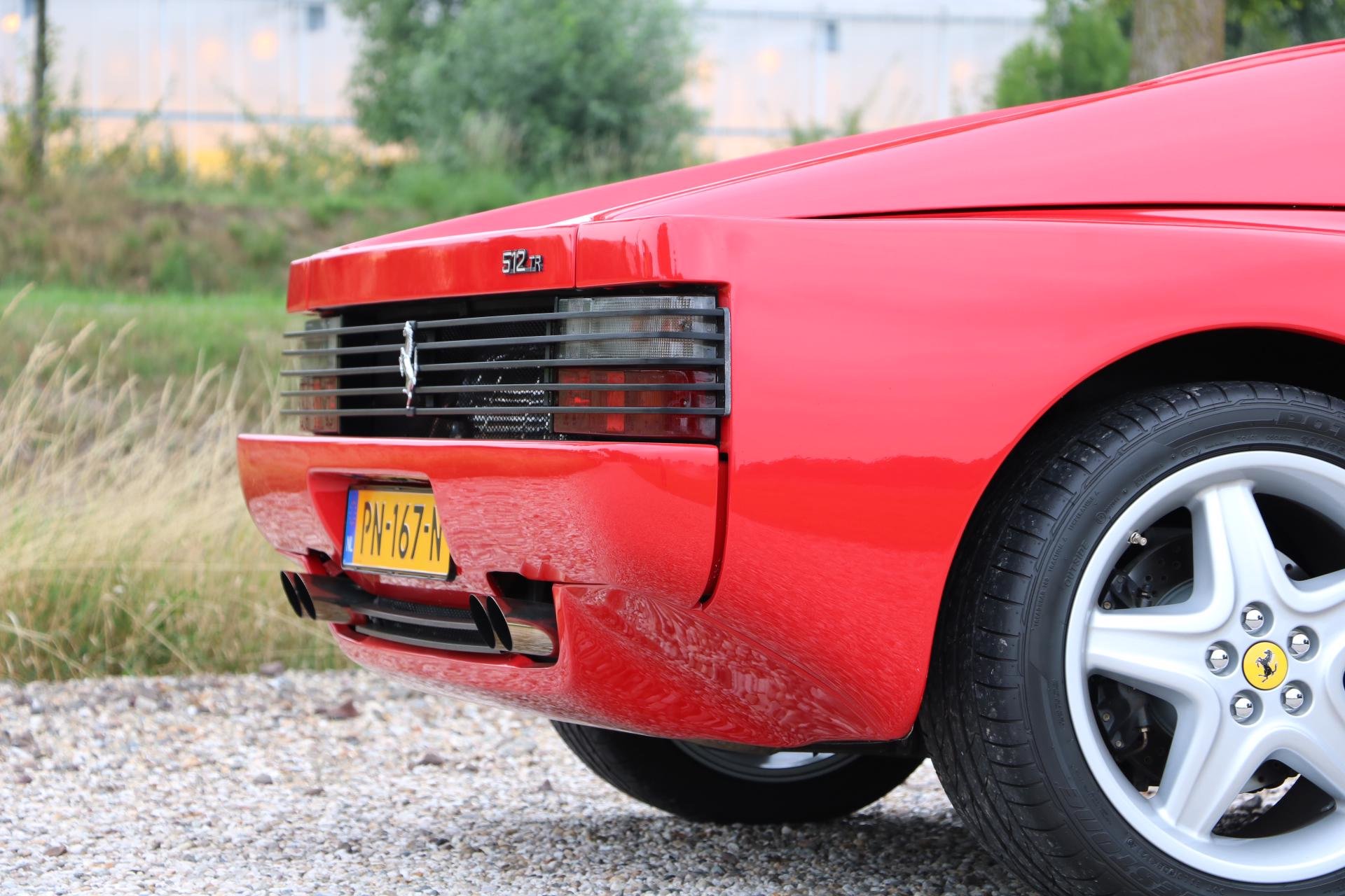 Real Art on Wheels | Ferrari 512 TR