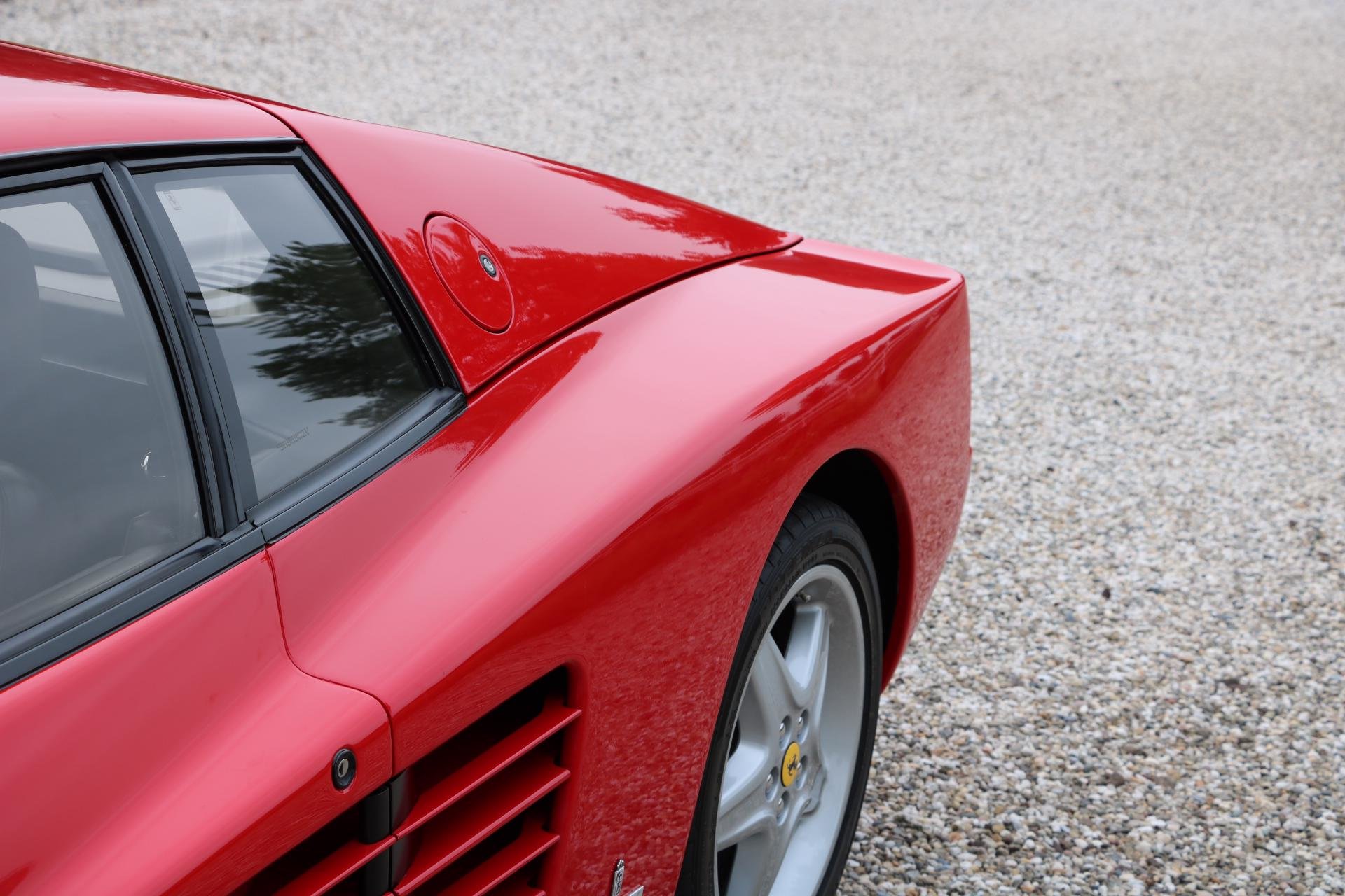 Real Art on Wheels | Ferrari 512 TR