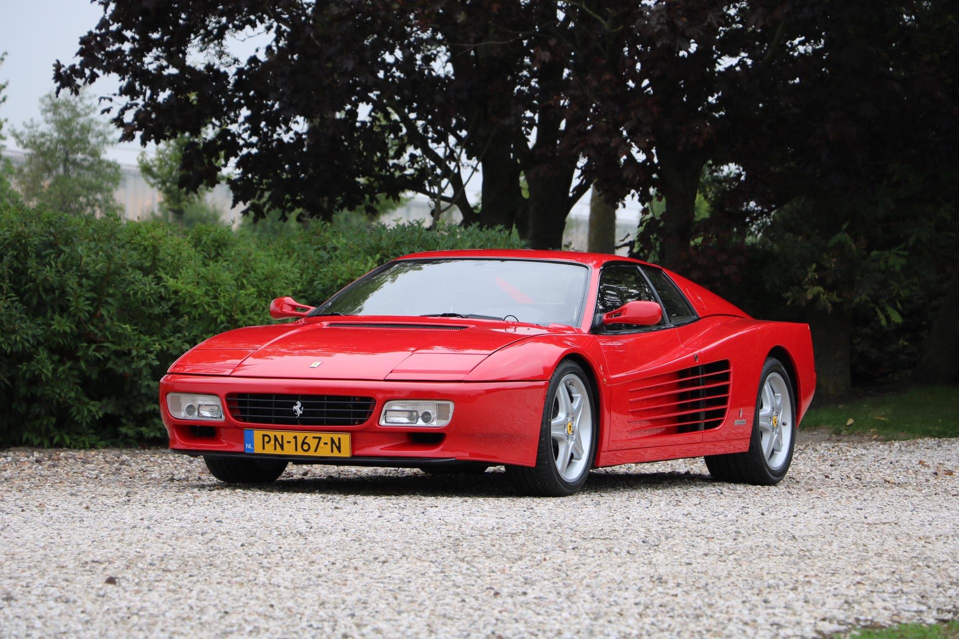 Real Art on Wheels | Ferrari 512 TR