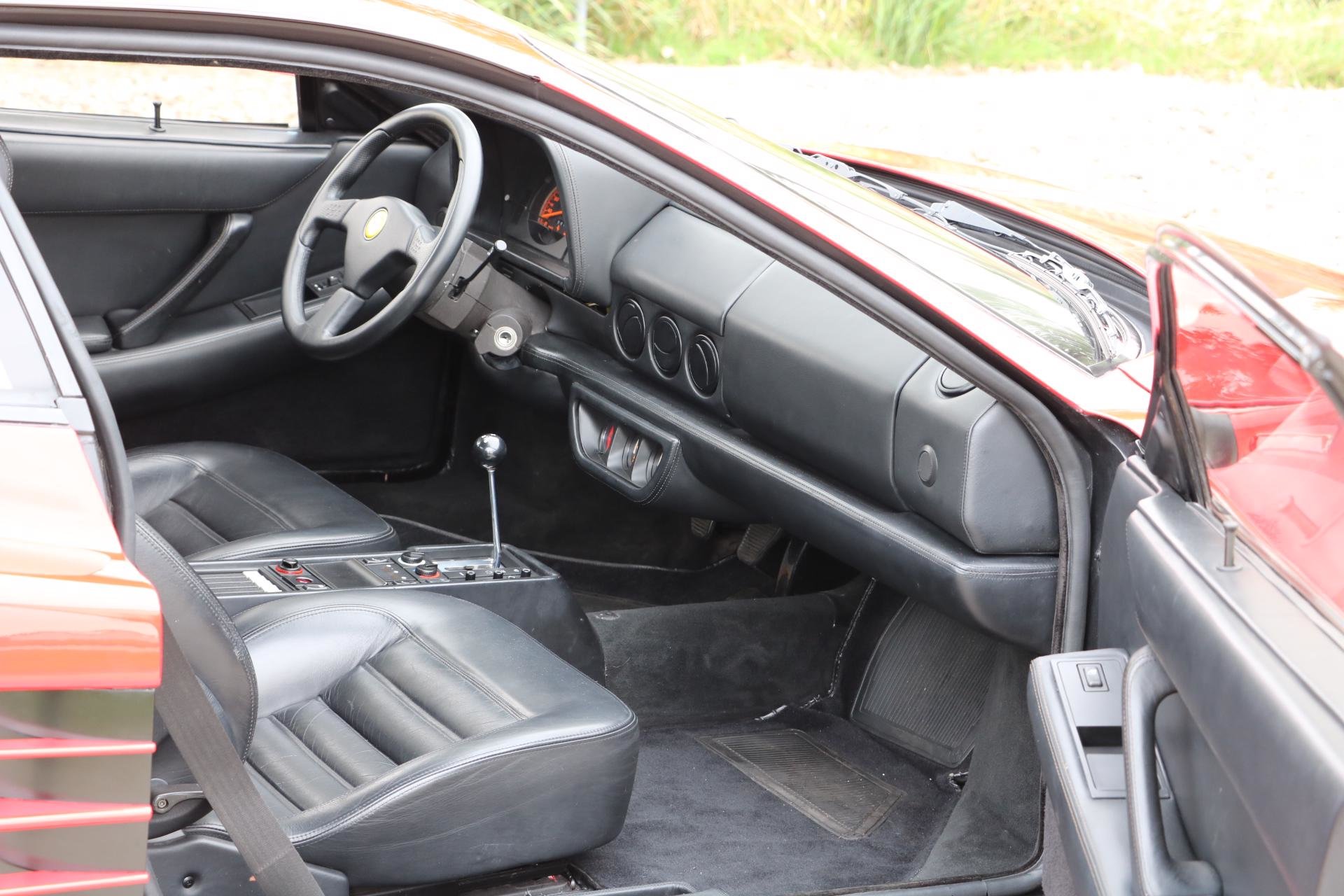 Real Art on Wheels | Ferrari 512 TR