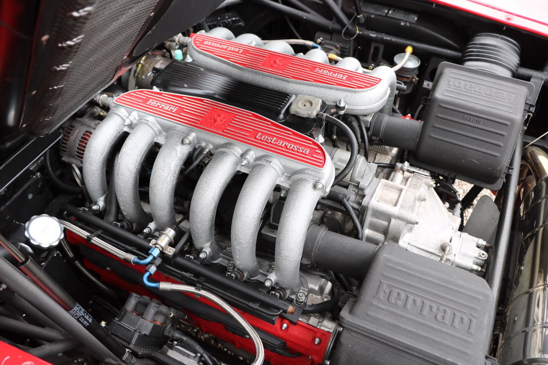 Real Art on Wheels | Ferrari 512 TR