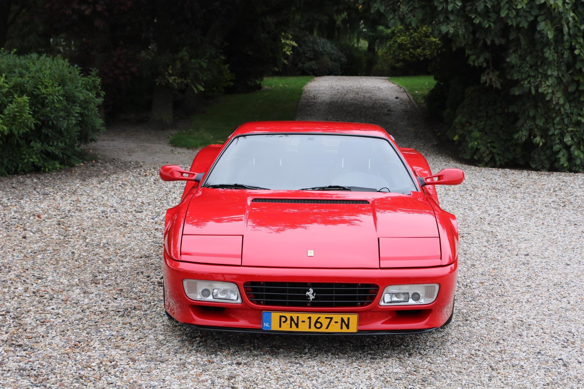 Real Art on Wheels | Ferrari 512 TR