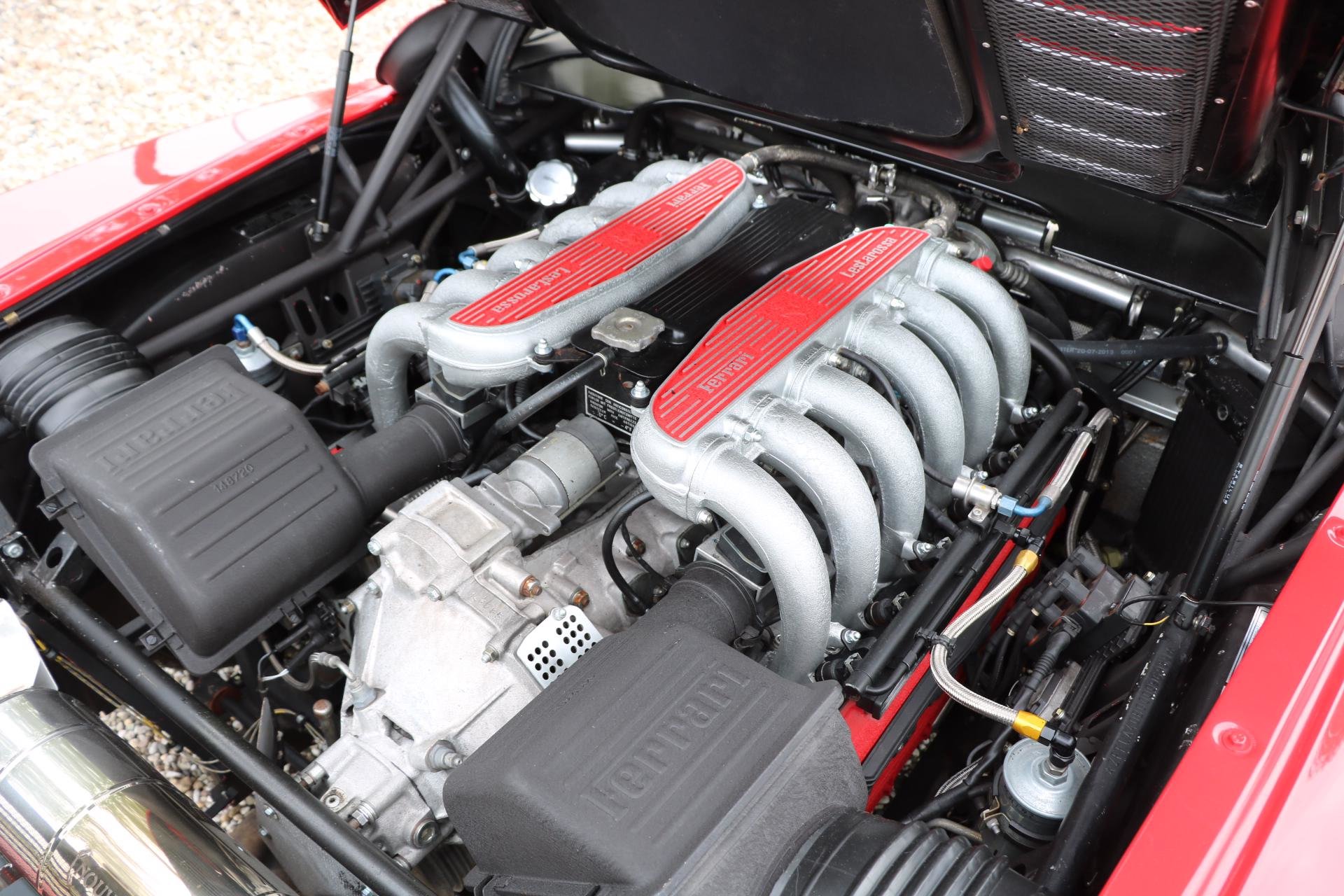 Real Art on Wheels | Ferrari 512 TR