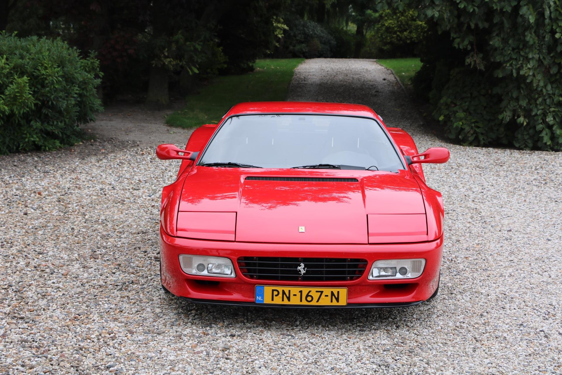 Real Art on Wheels | Ferrari 512 TR