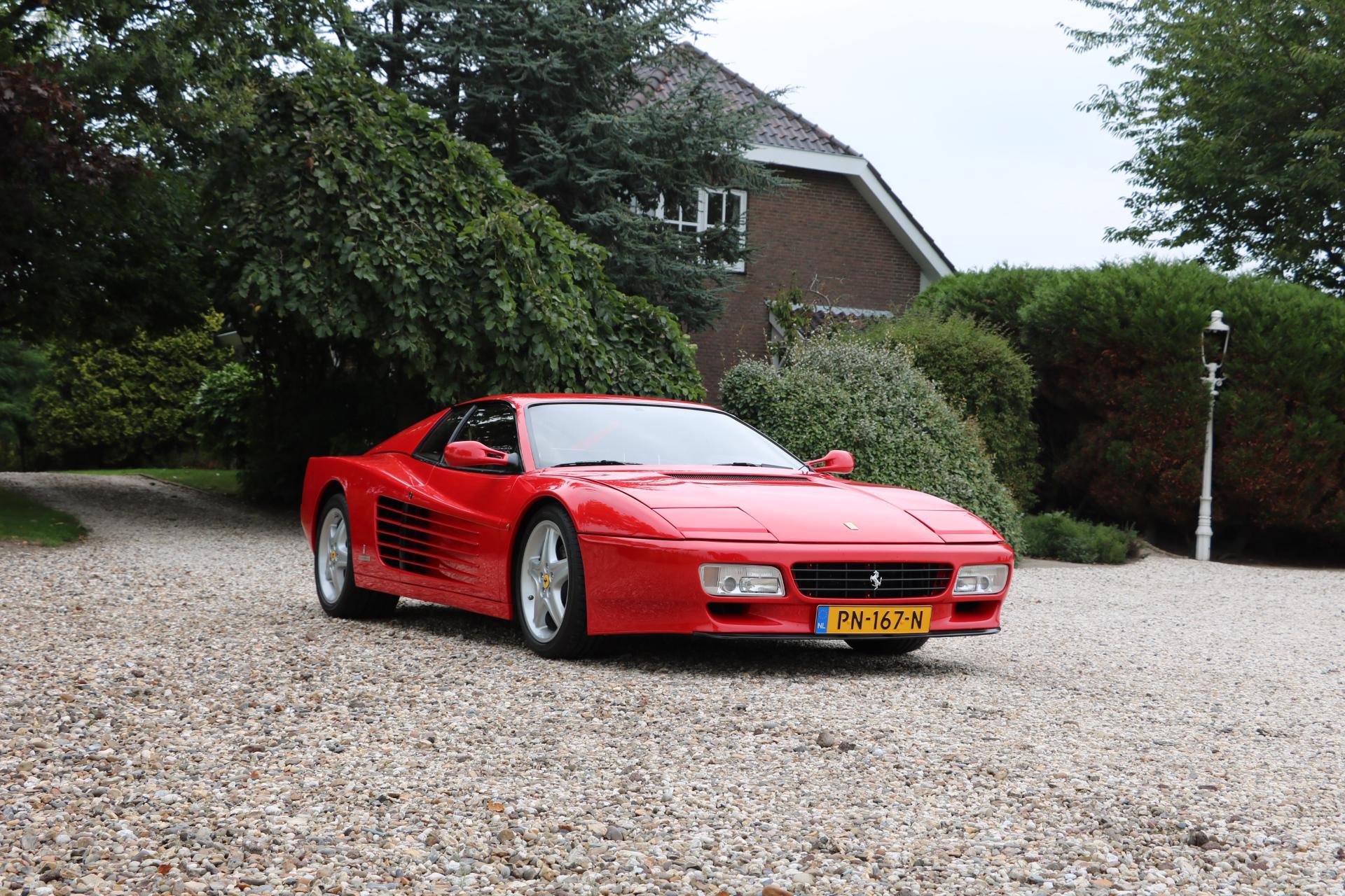 Real Art on Wheels | Ferrari 512 TR