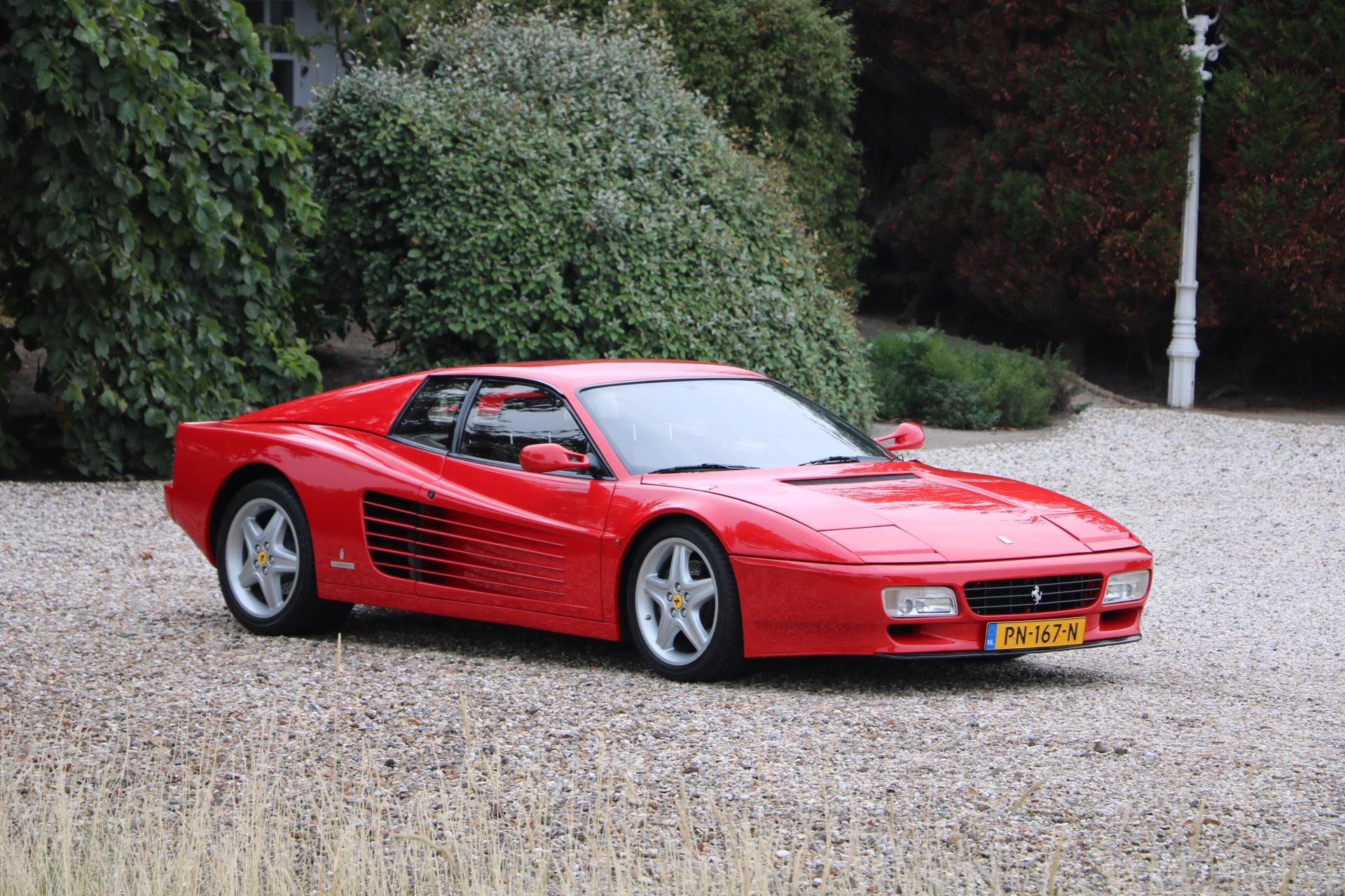 Real Art on Wheels | Ferrari 512 TR