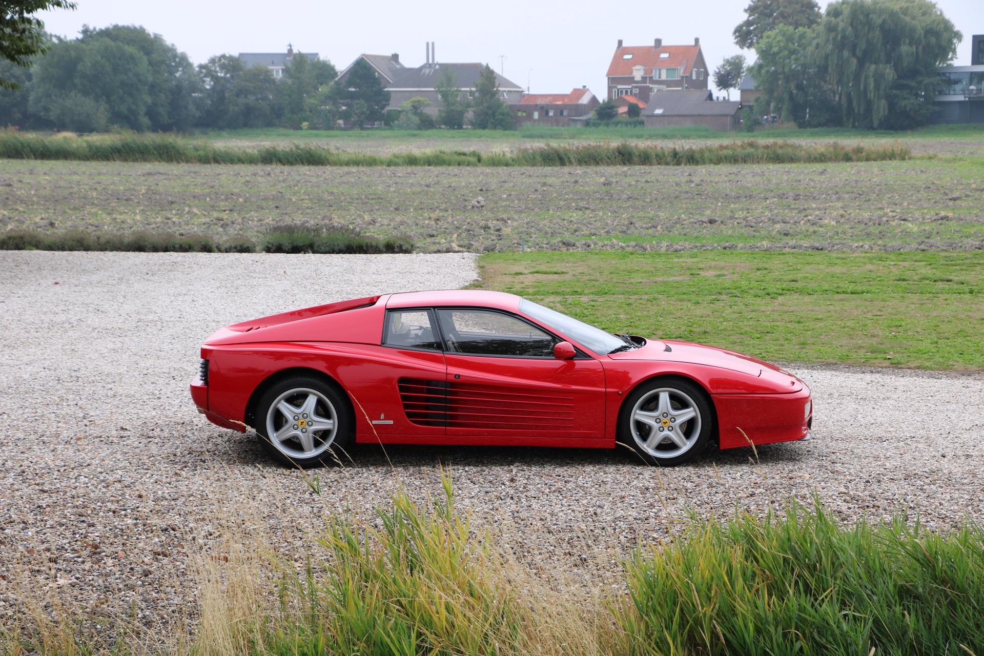 Real Art on Wheels | Ferrari 512 TR