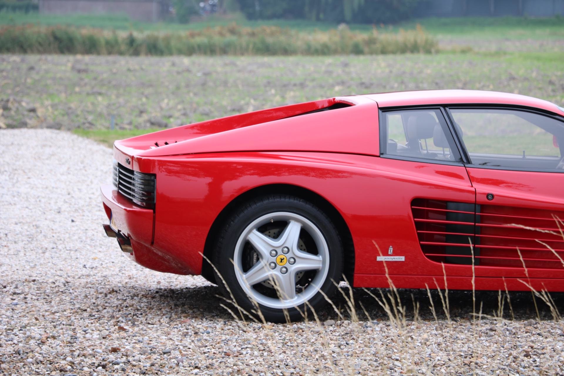 Real Art on Wheels | Ferrari 512 TR
