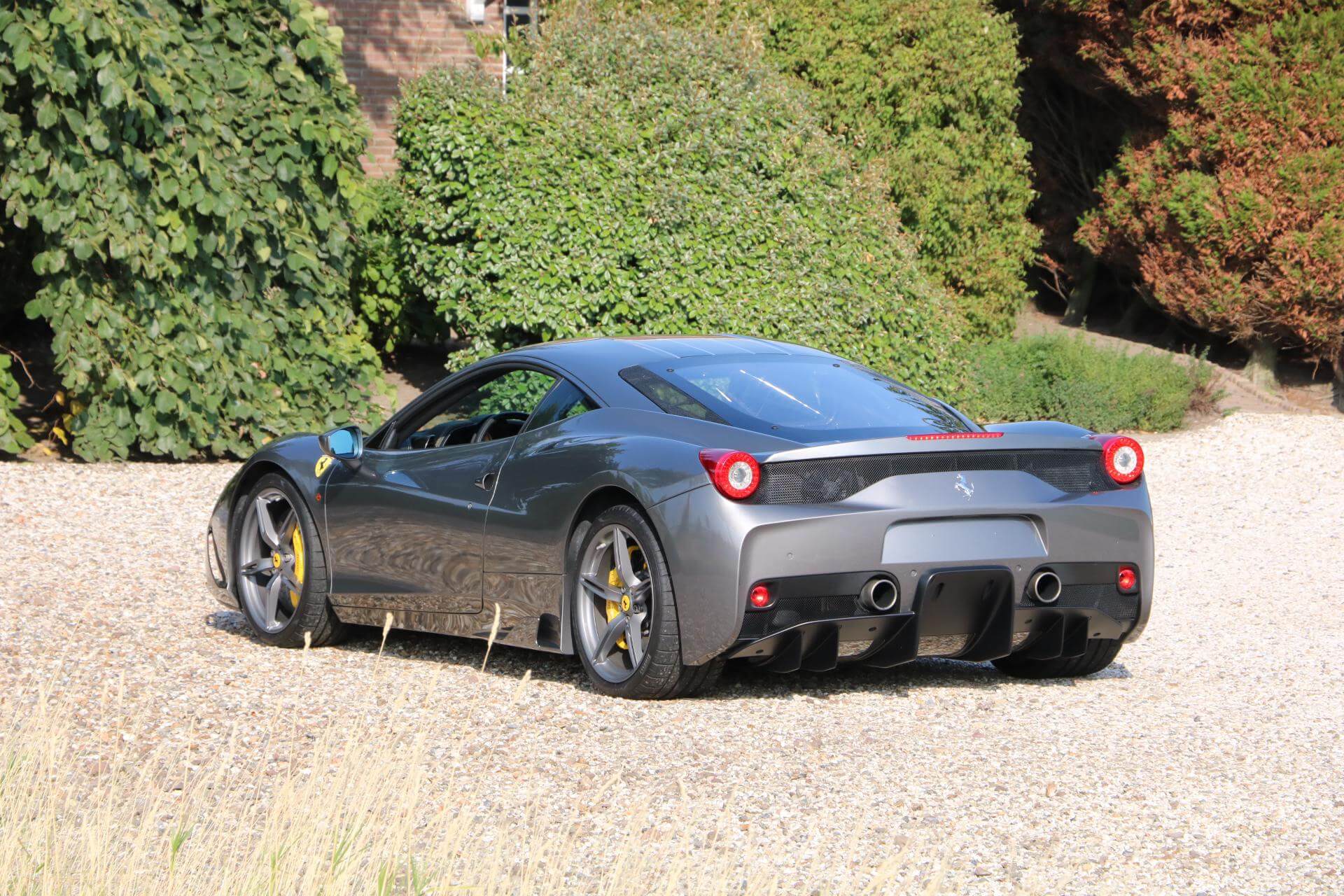 Real Art on Wheels | 2014 Ferrari 458 Speciale