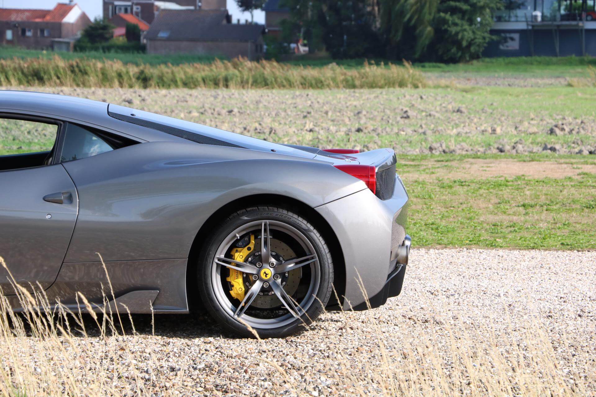 Real Art on Wheels | 2014 Ferrari 458 Speciale
