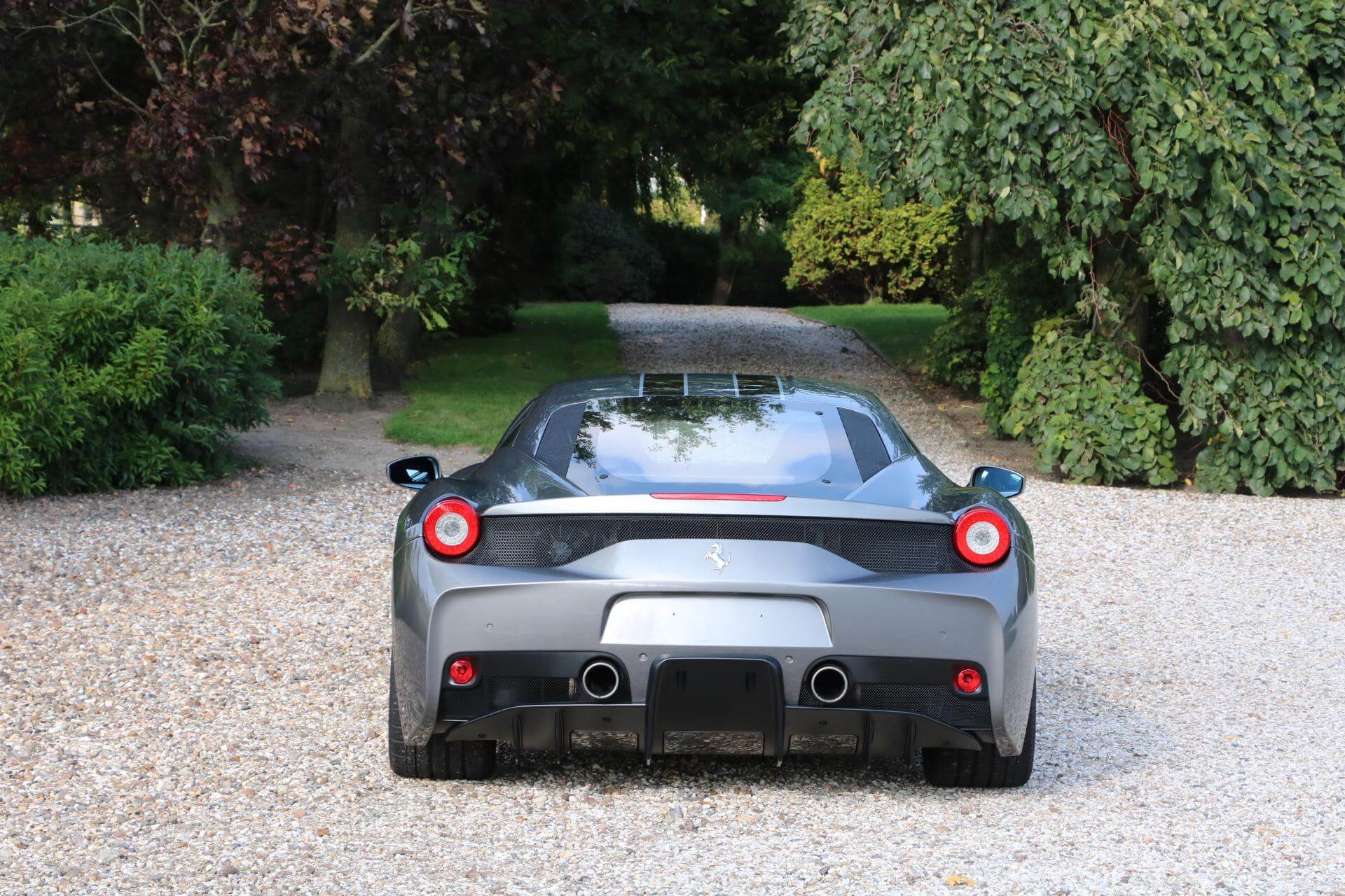 Real Art on Wheels | 2014 Ferrari 458 Speciale