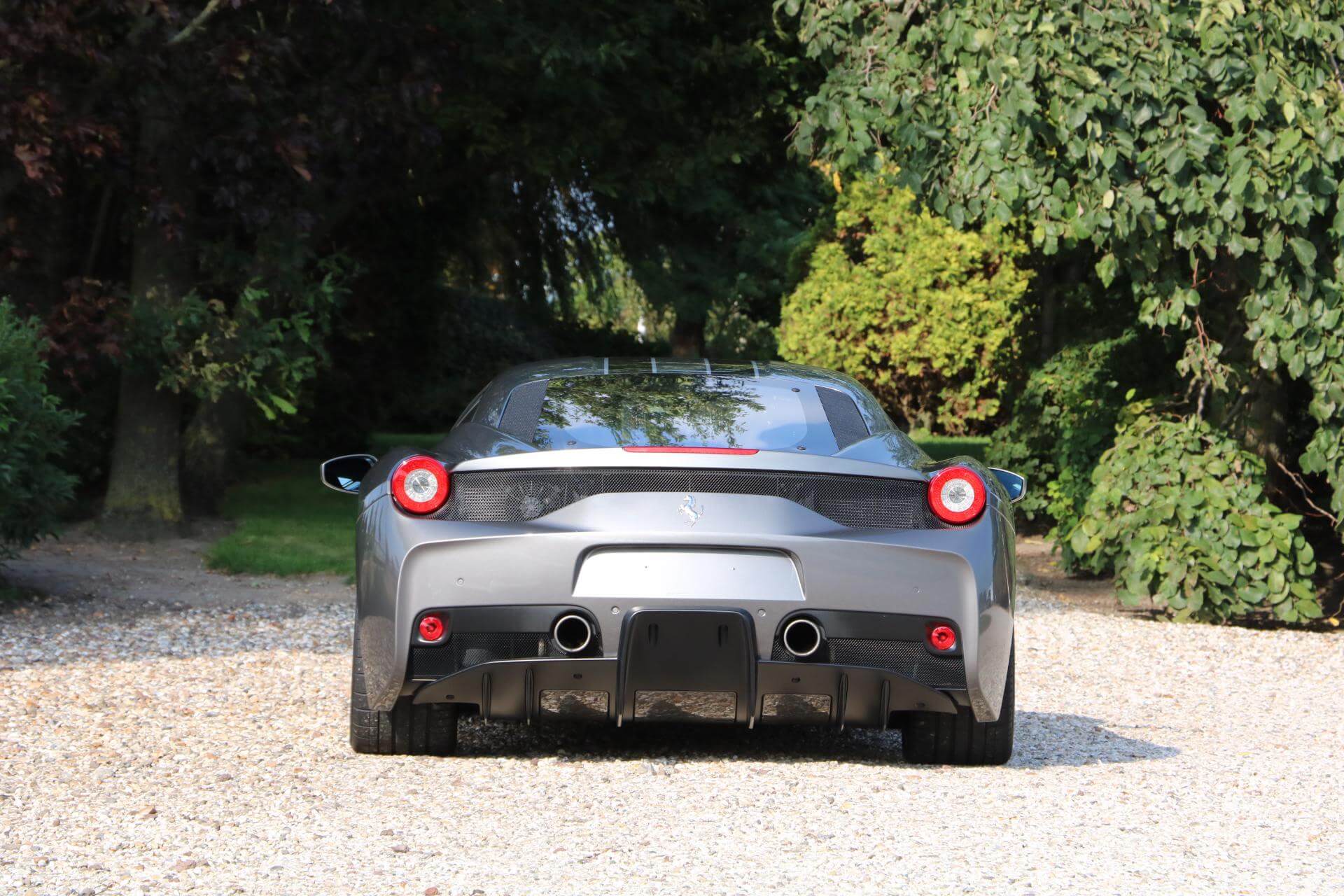 Real Art on Wheels | 2014 Ferrari 458 Speciale