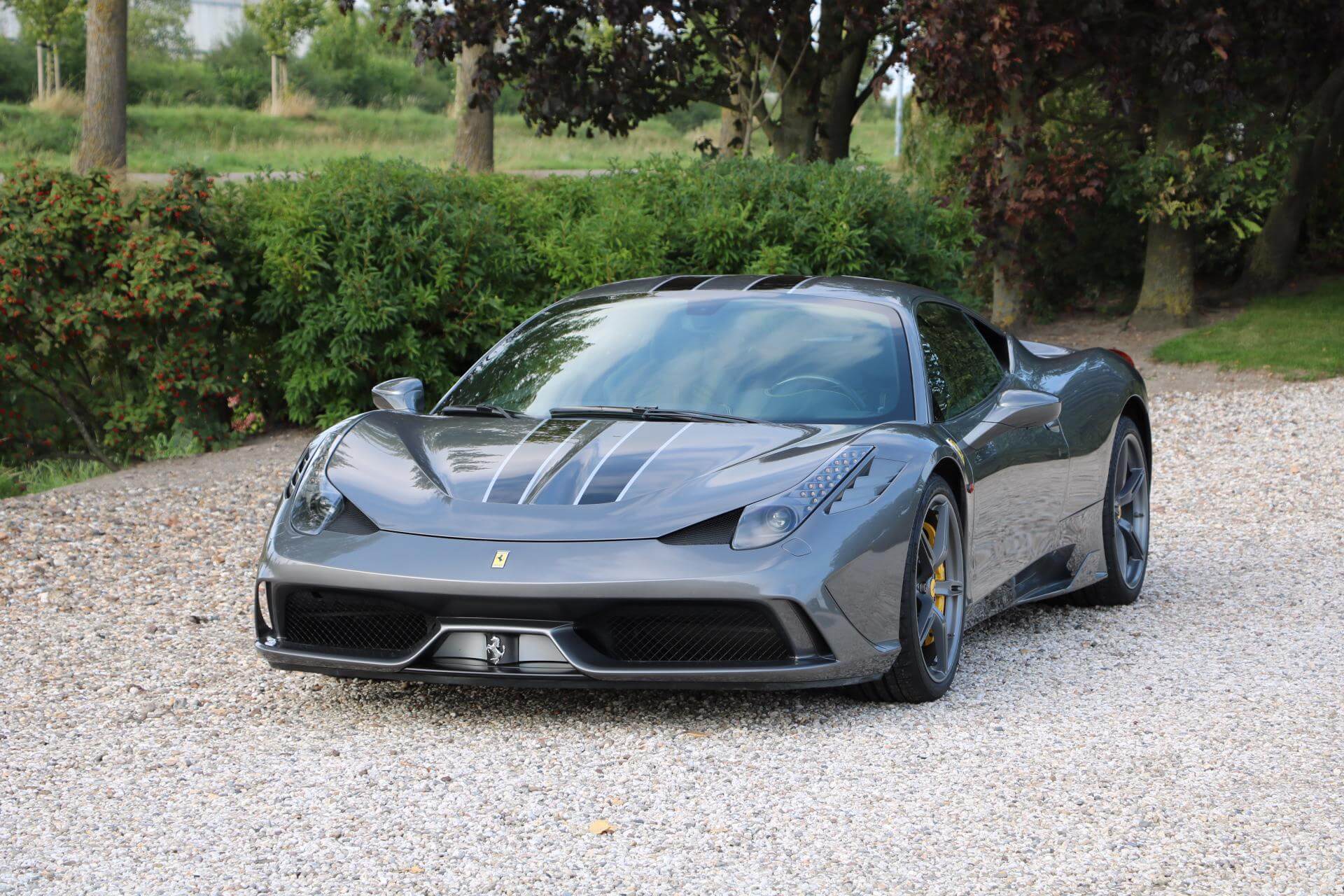 Real Art on Wheels | 2014 Ferrari 458 Speciale