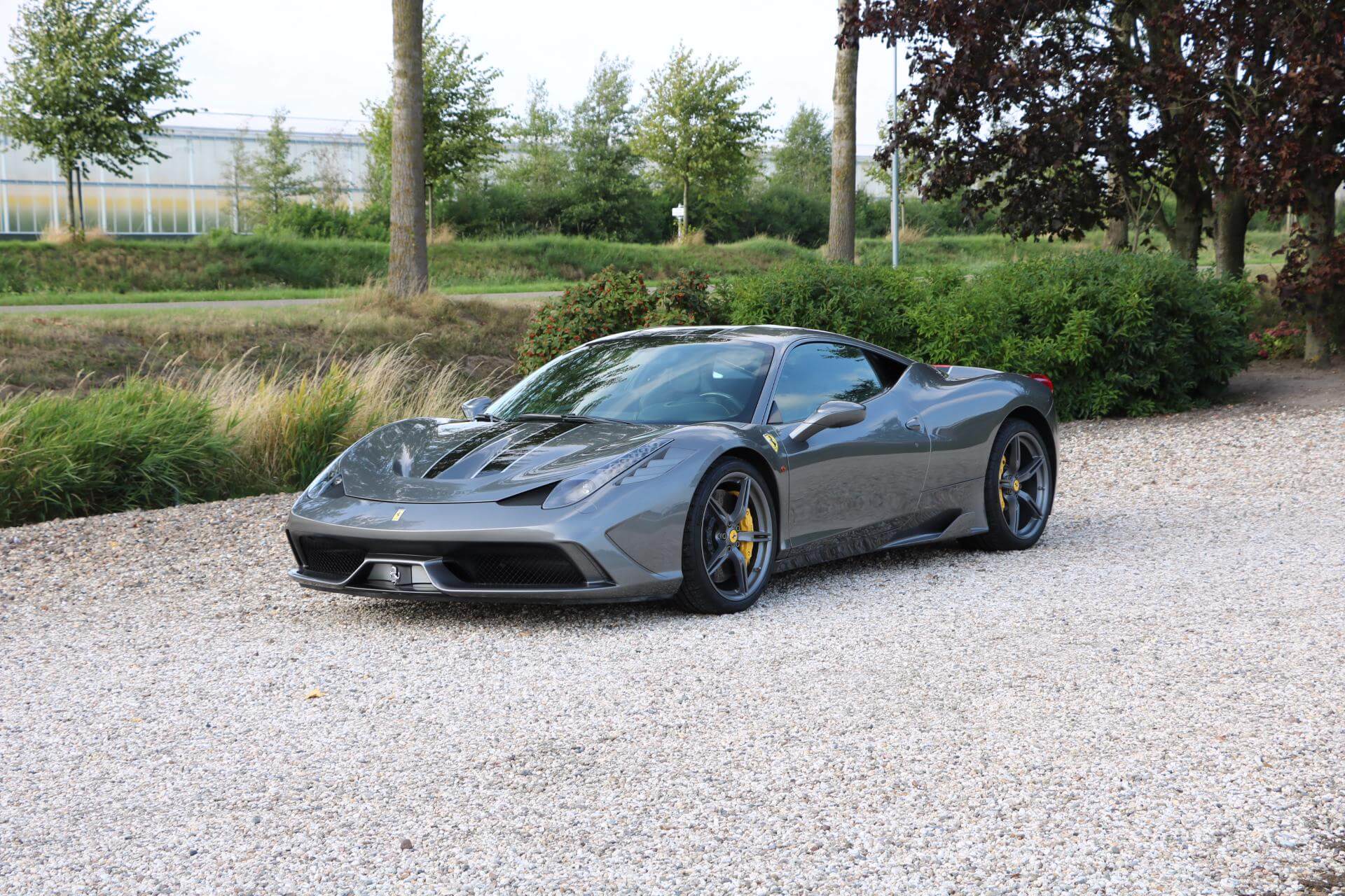 Real Art on Wheels | 2014 Ferrari 458 Speciale