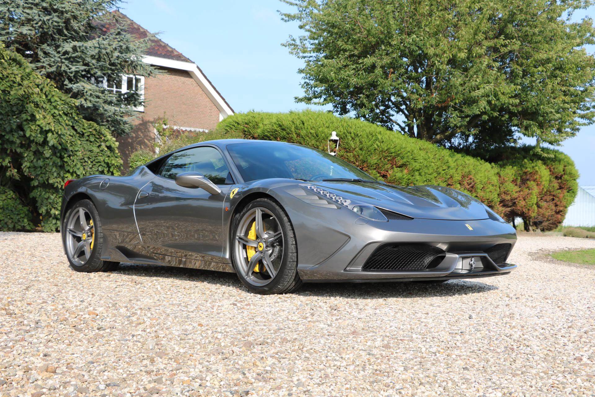 Real Art on Wheels | 2014 Ferrari 458 Speciale