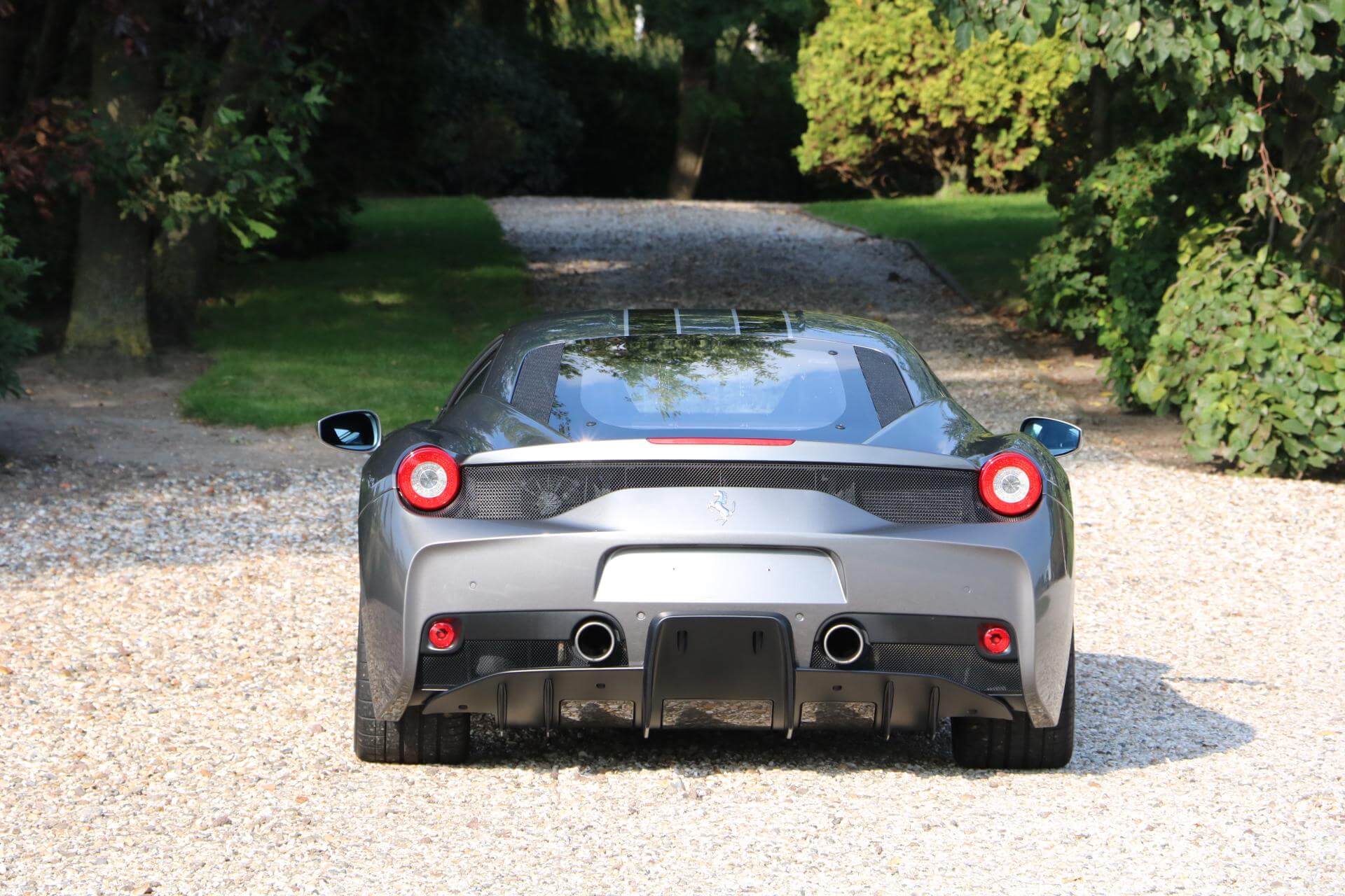 Real Art on Wheels | 2014 Ferrari 458 Speciale