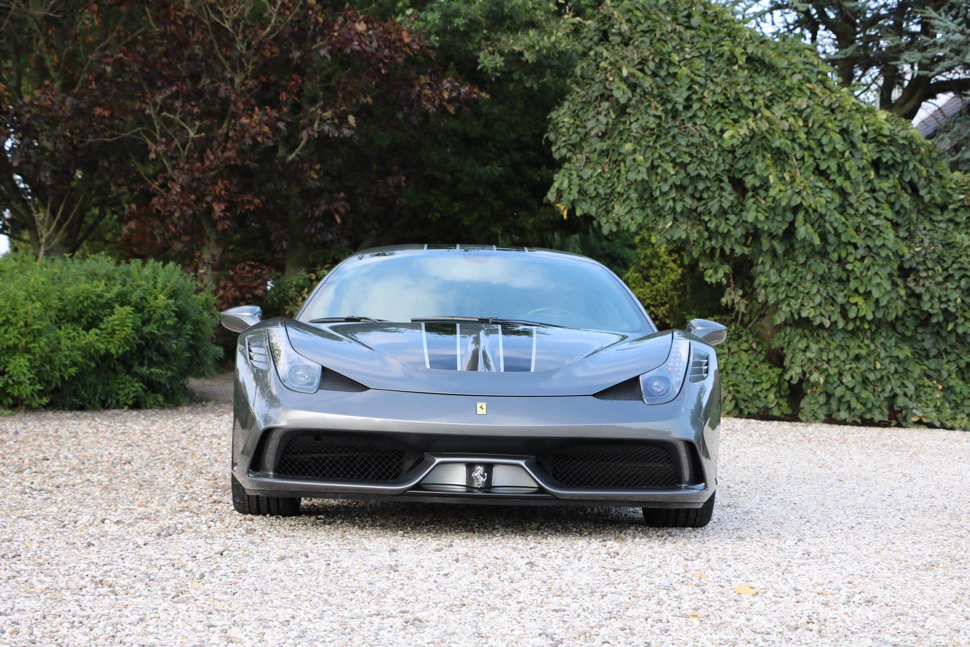 Real Art on Wheels | 2014 Ferrari 458 Speciale