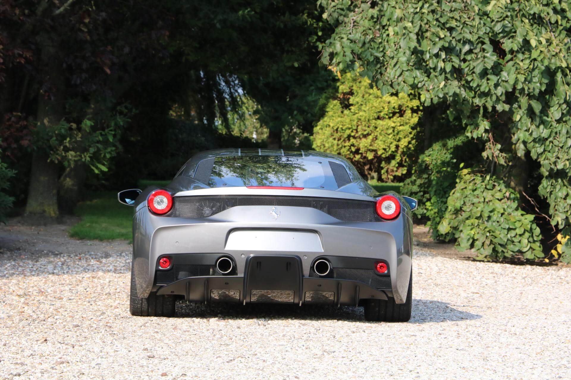 Real Art on Wheels | 2014 Ferrari 458 Speciale