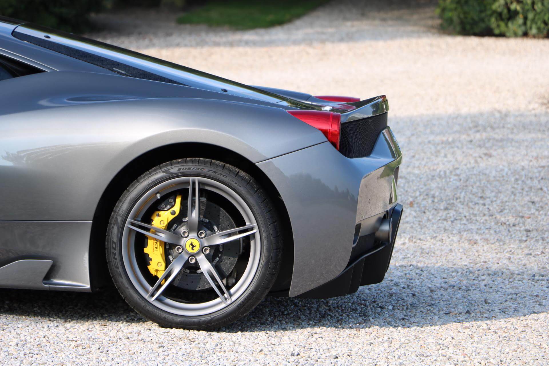 Real Art on Wheels | 2014 Ferrari 458 Speciale