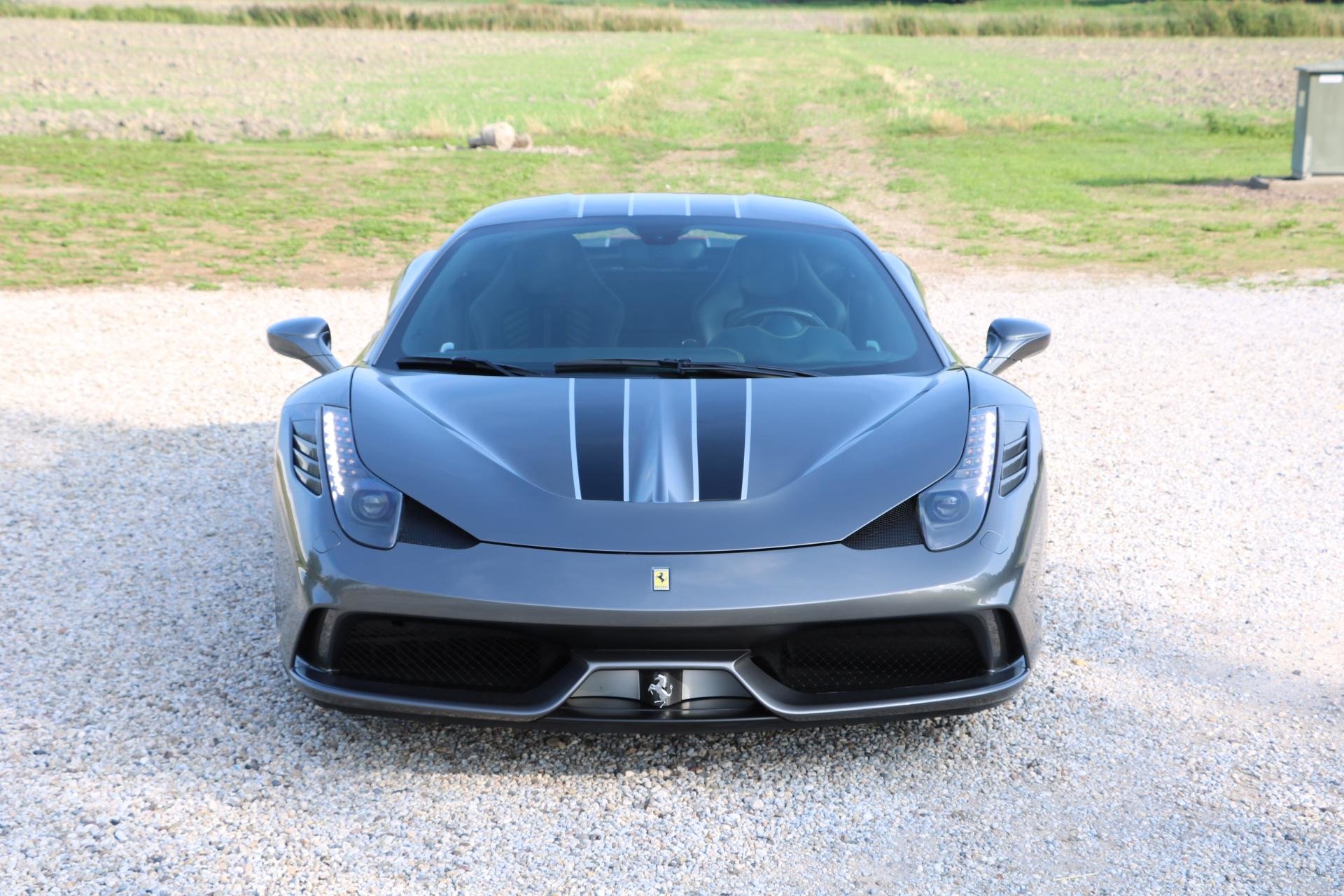 Real Art on Wheels | 2014 Ferrari 458 Speciale