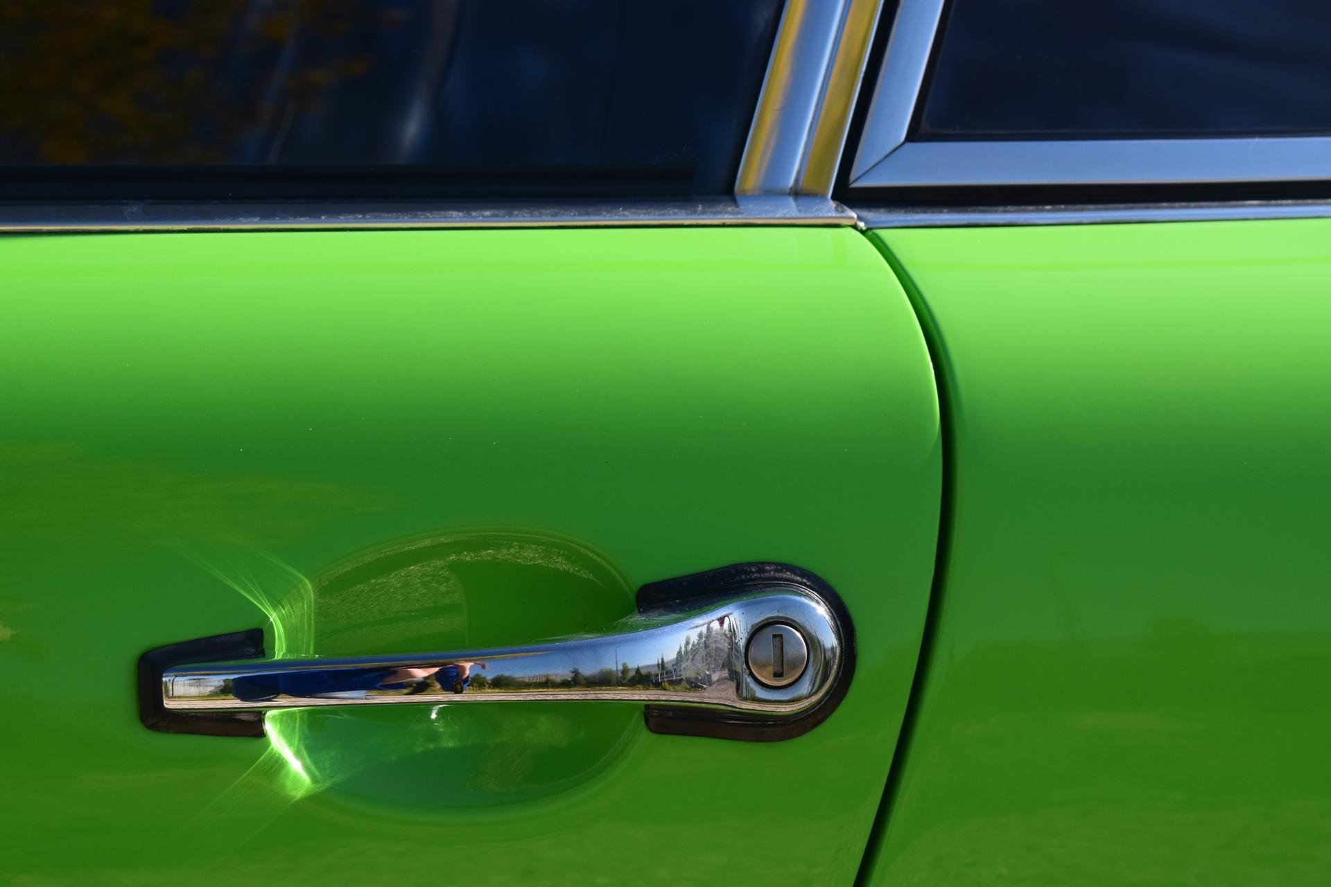 Real Art on Wheels | Porsche 911 gelbgrun