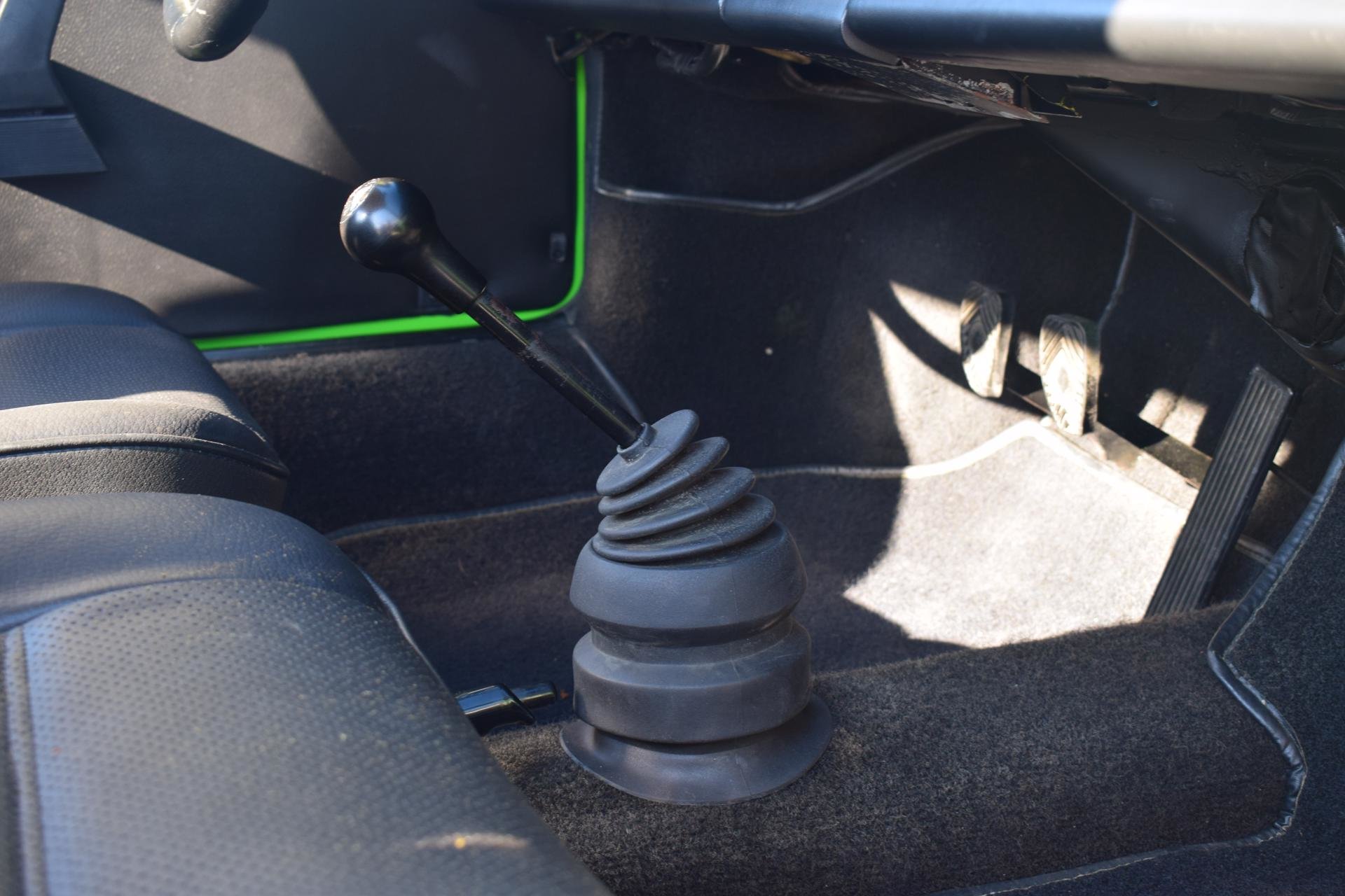 Real Art on Wheels | Porsche 911 gelbgrun