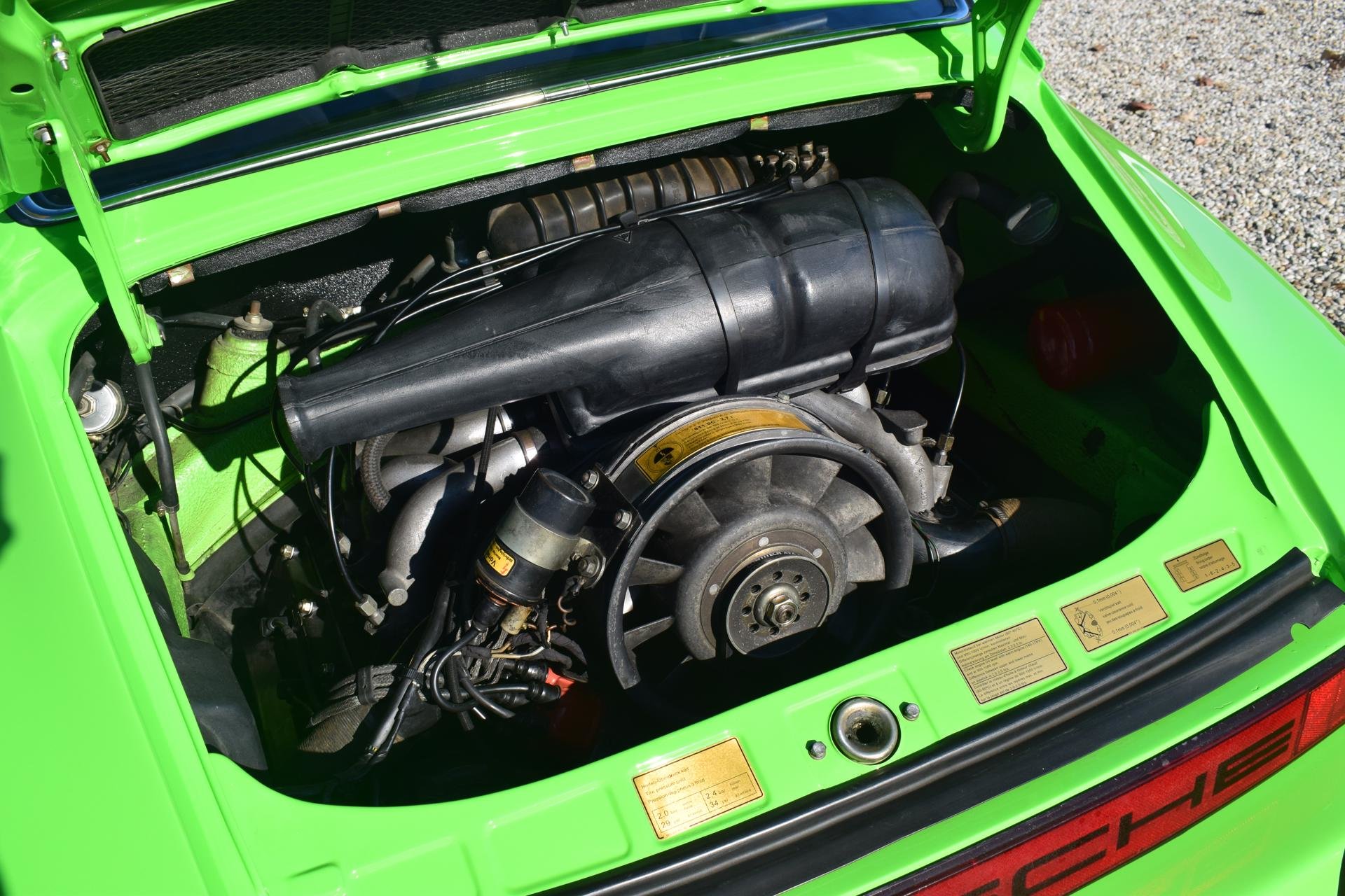 Real Art on Wheels | Porsche 911 gelbgrun