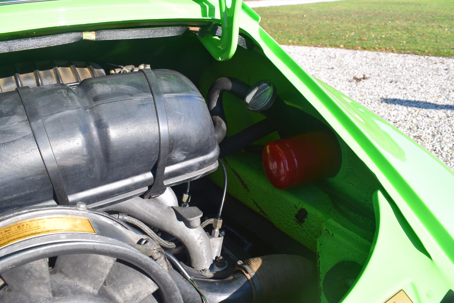 Real Art on Wheels | Porsche 911 gelbgrun