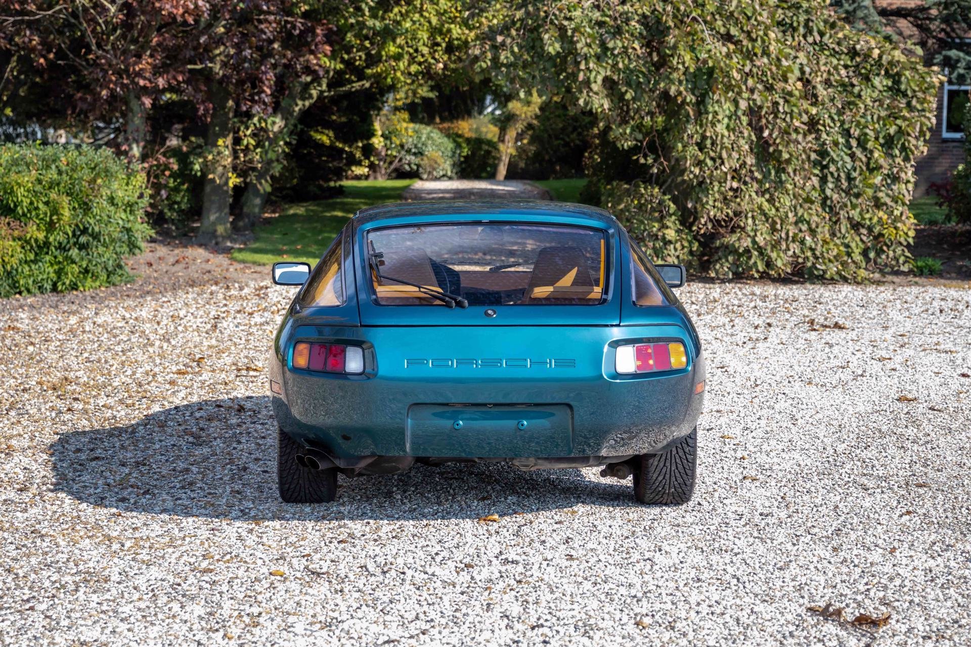 Real Art on Wheels | 1980 Porsche 928