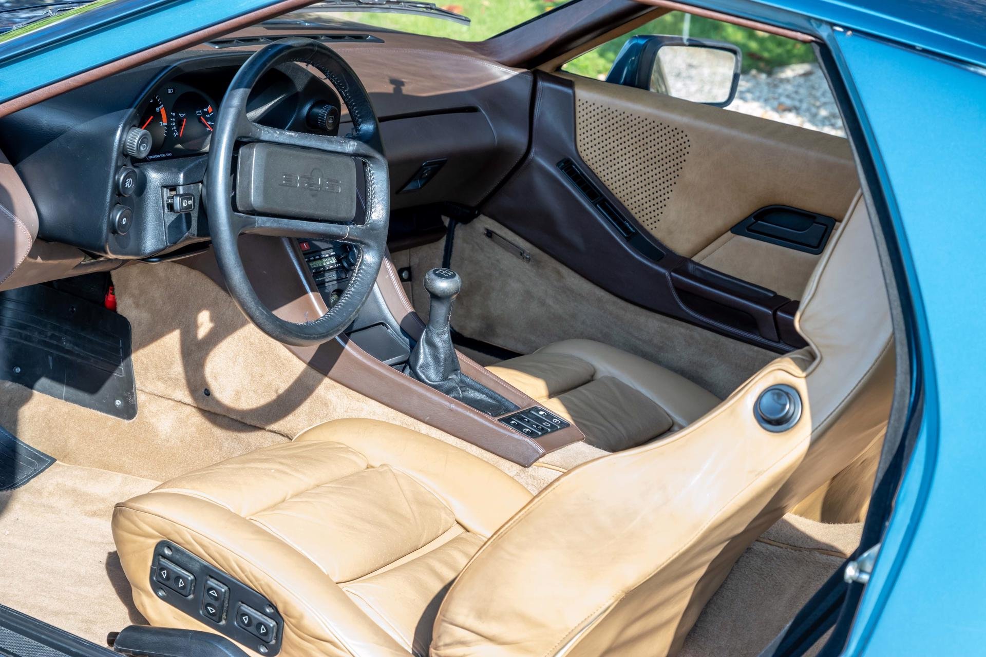 Real Art on Wheels | 1980 Porsche 928