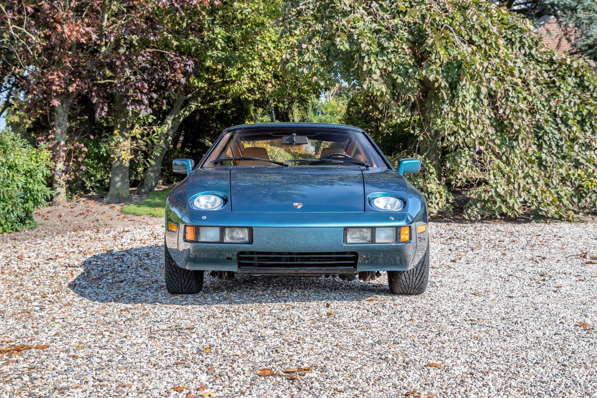 Real Art on Wheels | 1980 Porsche 928