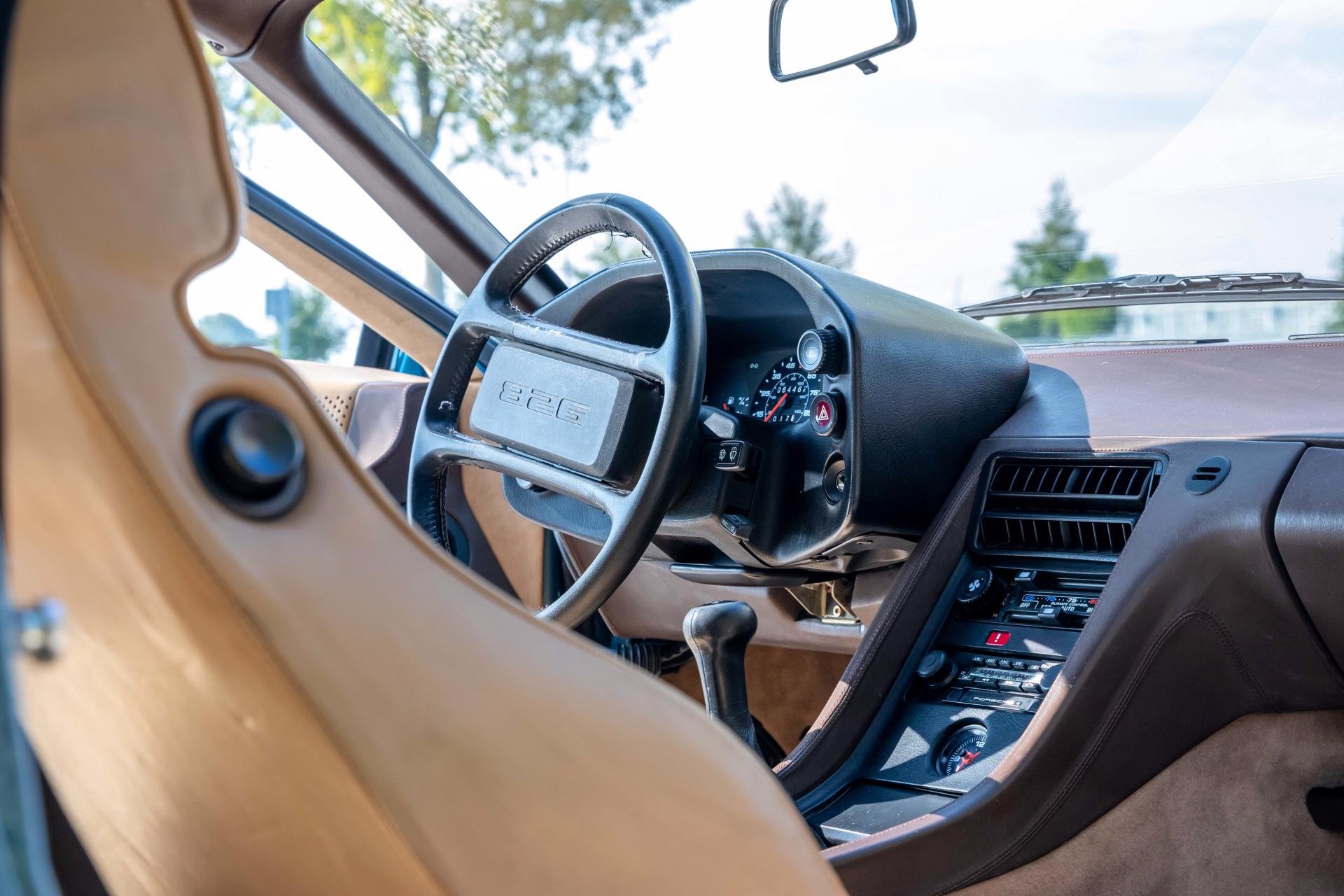 Real Art on Wheels | 1980 Porsche 928