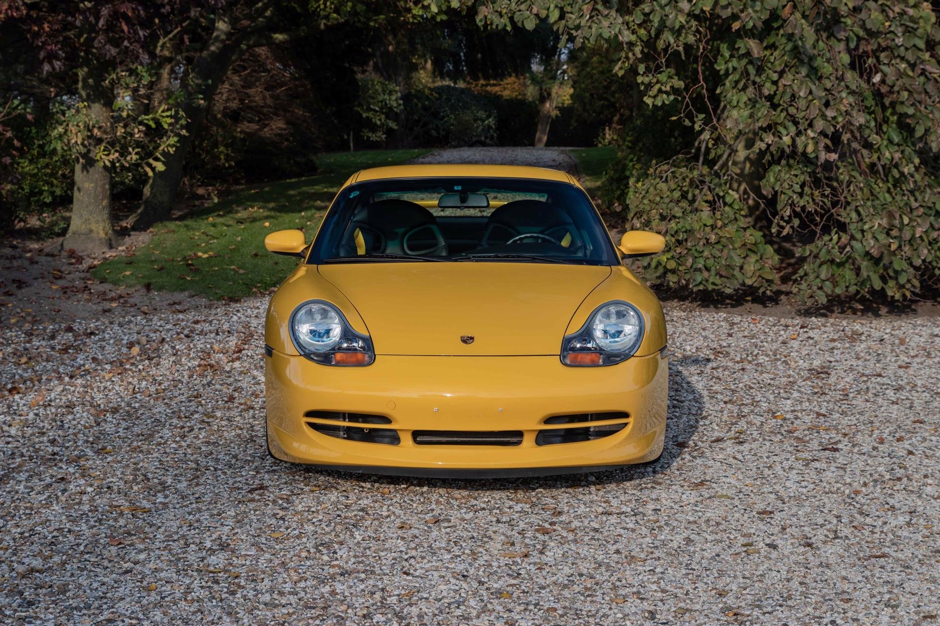 Real Art on Wheels | 2001 Porsche 996 GT3 Mark I
