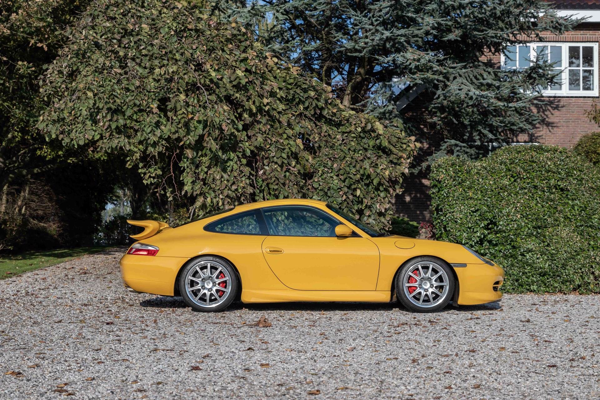 Real Art on Wheels | 2001 Porsche 996 GT3 Mark I