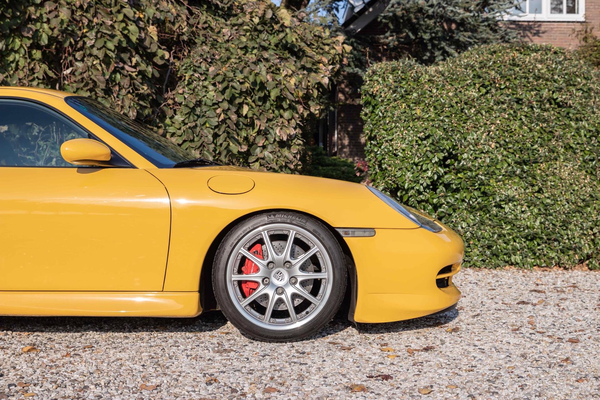 Real Art on Wheels | 2001 Porsche 996 GT3 Mark I