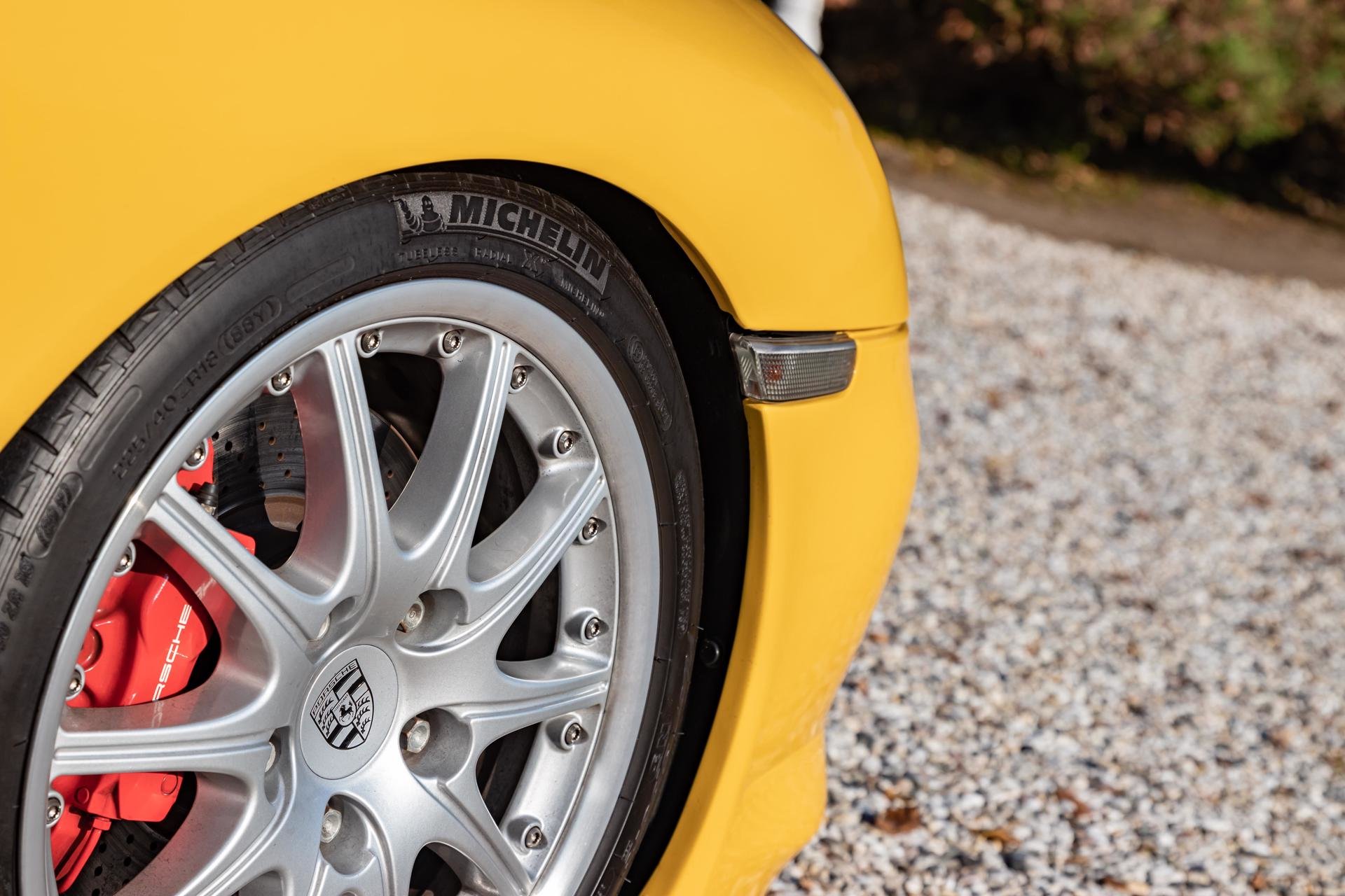 Real Art on Wheels | 2001 Porsche 996 GT3 Mark I