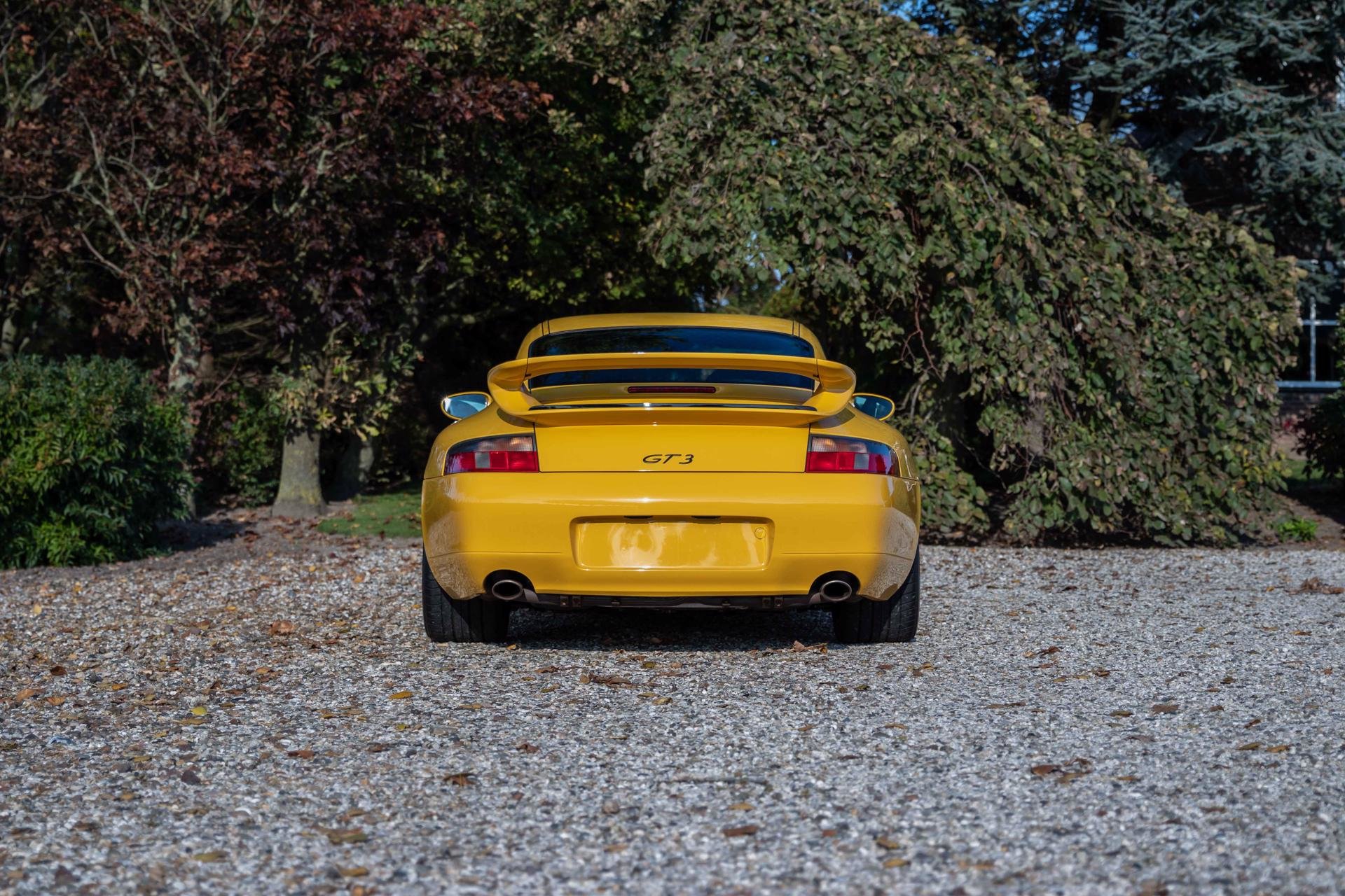 Real Art on Wheels | 2001 Porsche 996 GT3 Mark I
