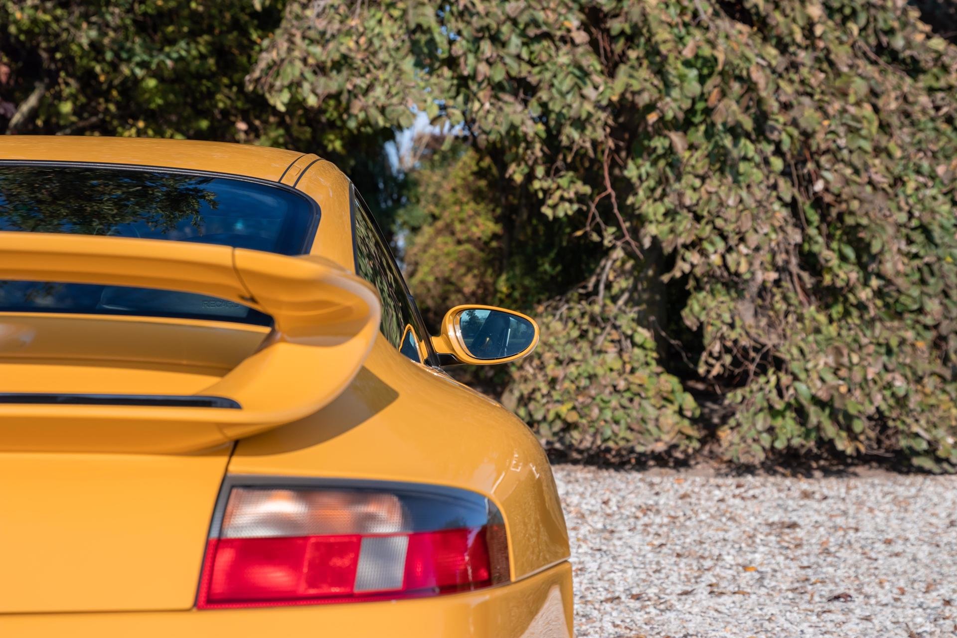 Real Art on Wheels | 2001 Porsche 996 GT3 Mark I