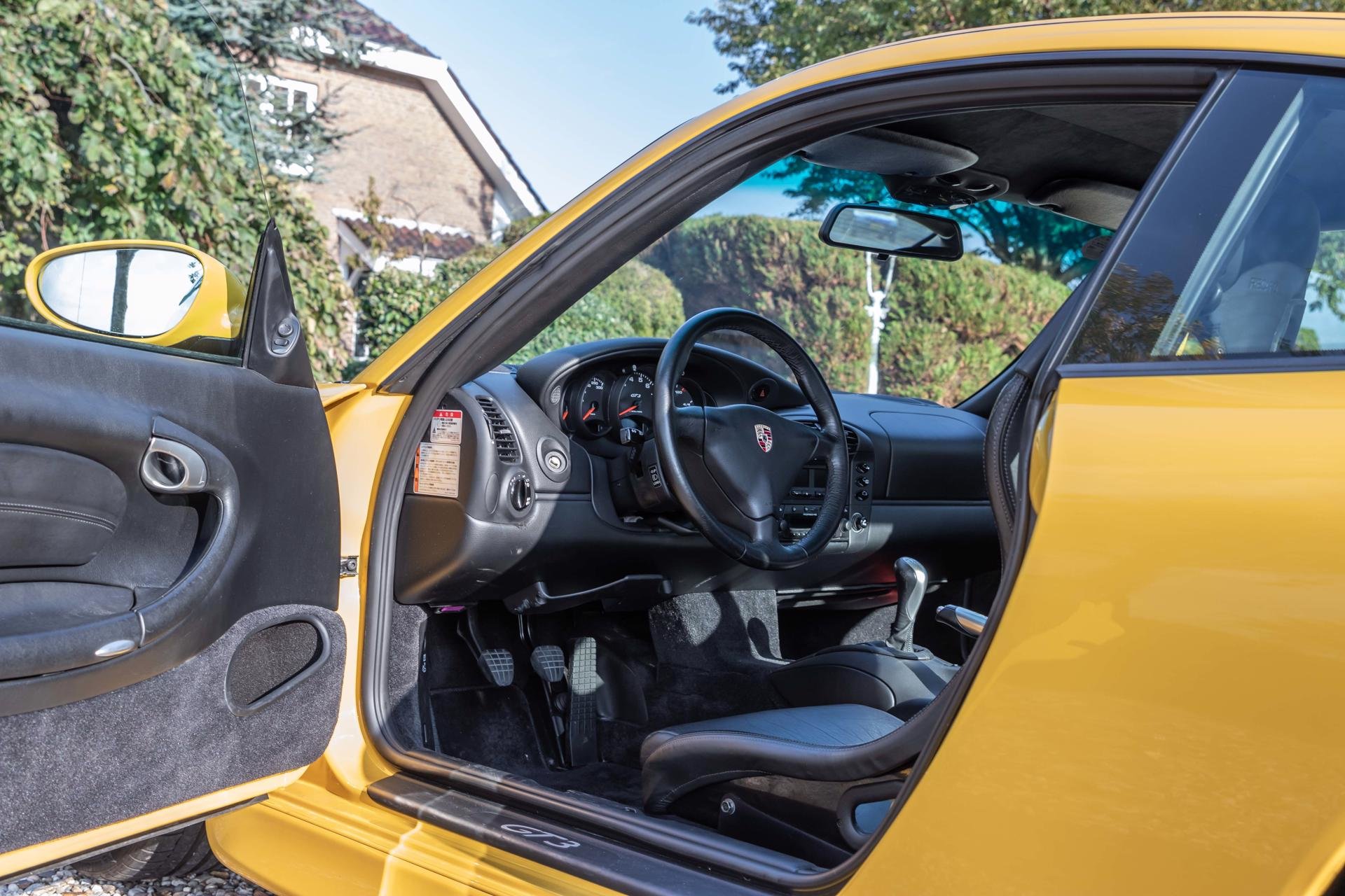 Real Art on Wheels | 2001 Porsche 996 GT3 Mark I