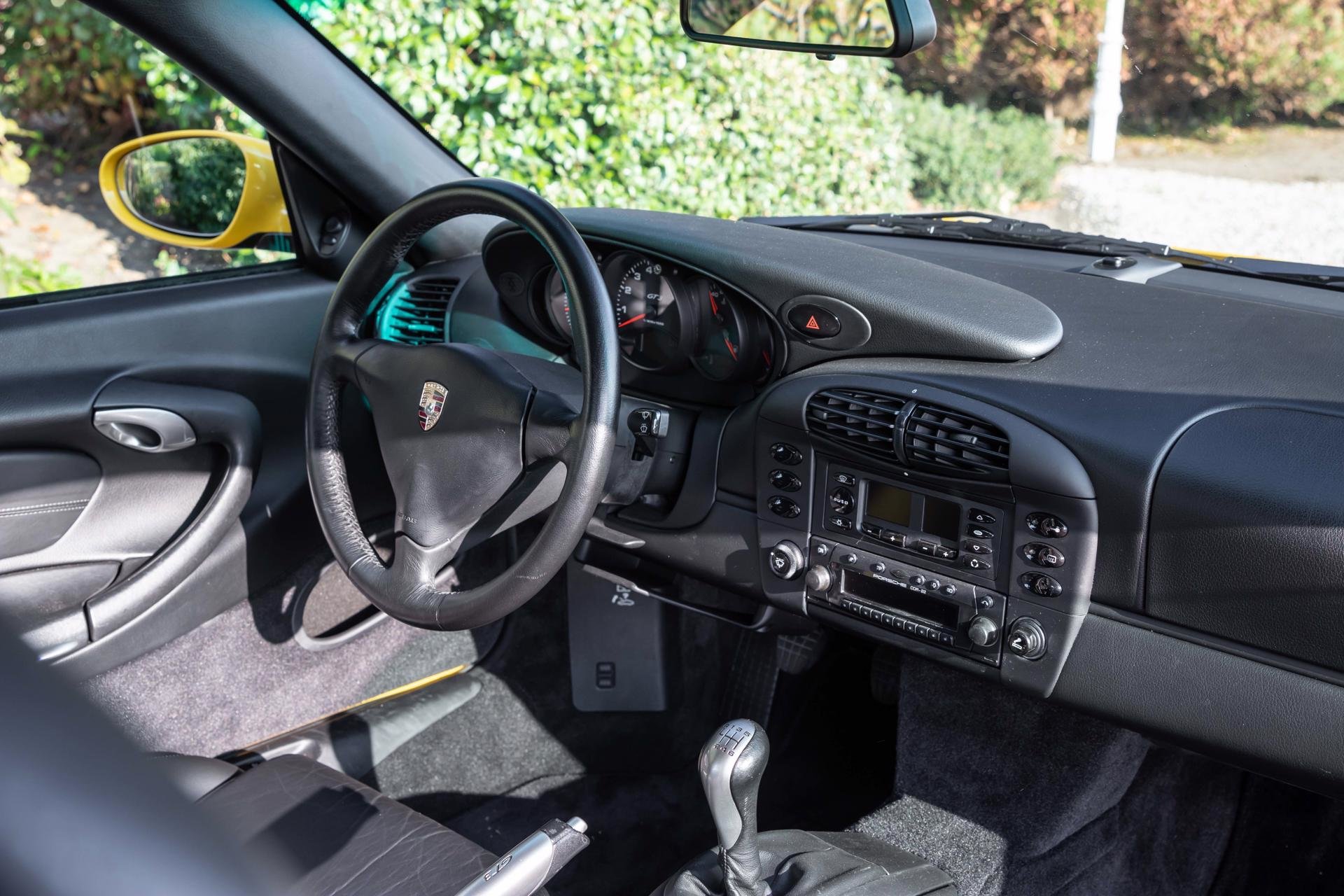 Real Art on Wheels | 2001 Porsche 996 GT3 Mark I