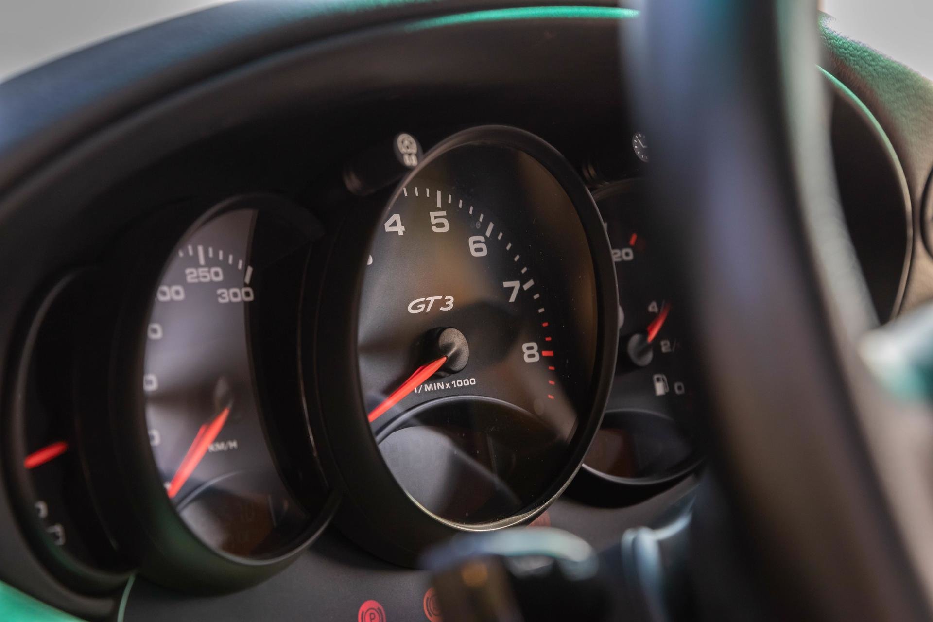 Real Art on Wheels | 2001 Porsche 996 GT3 Mark I